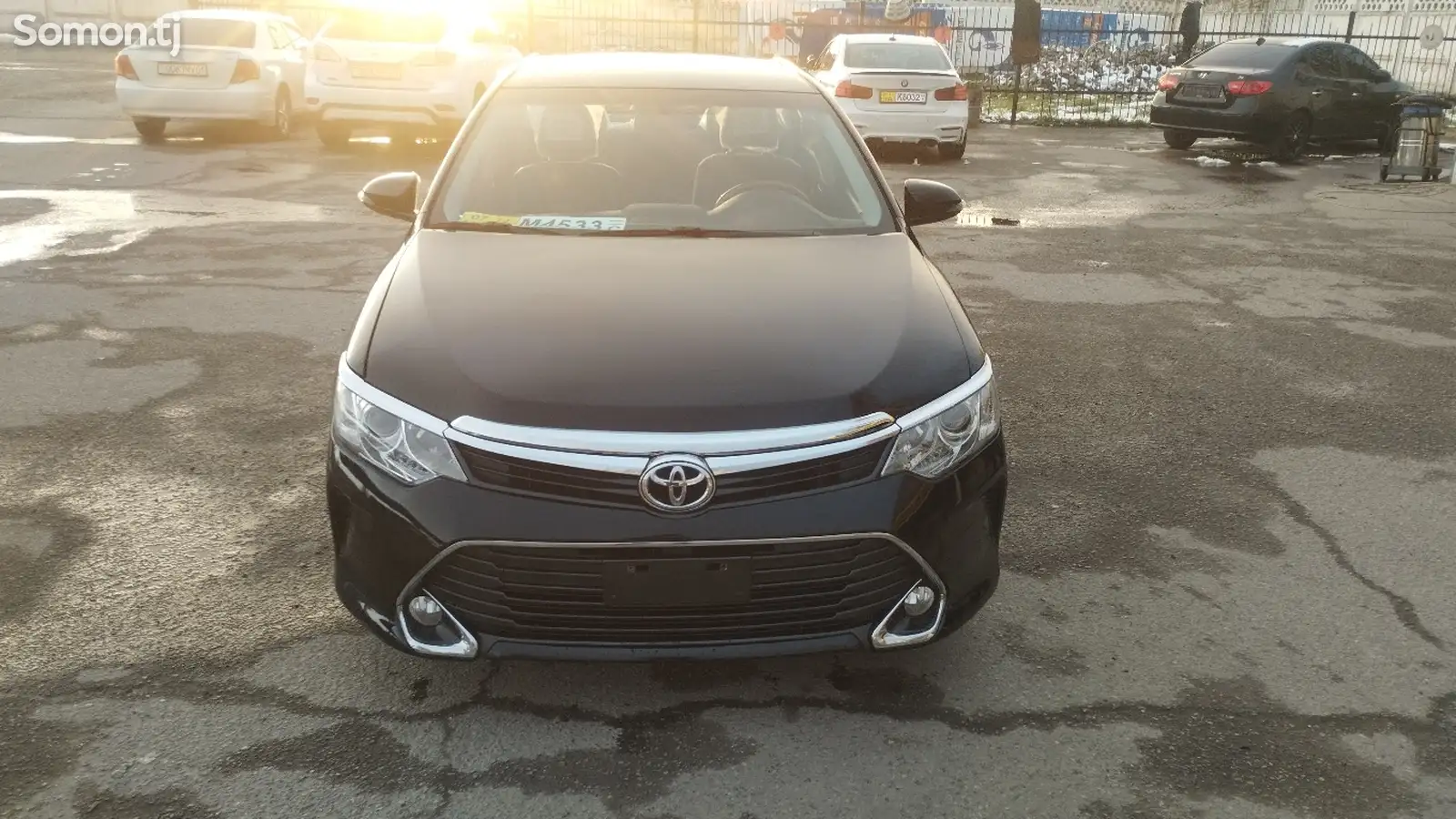 Toyota Camry, 2017-1