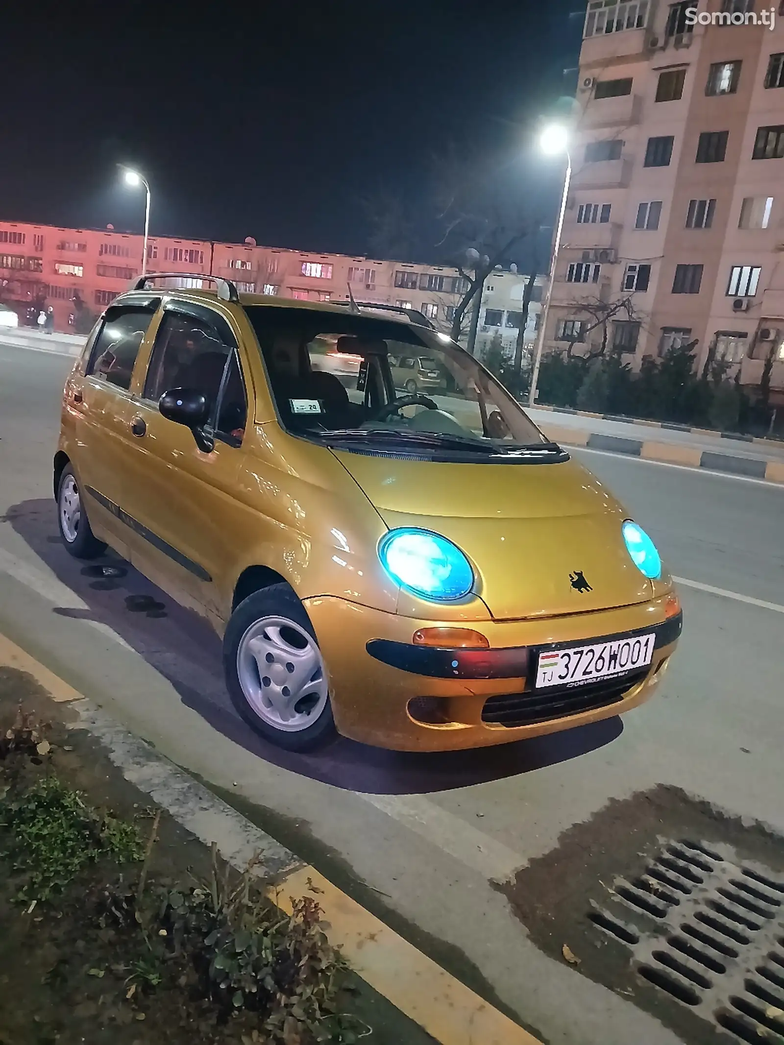 Daewoo Matiz, 1998-1