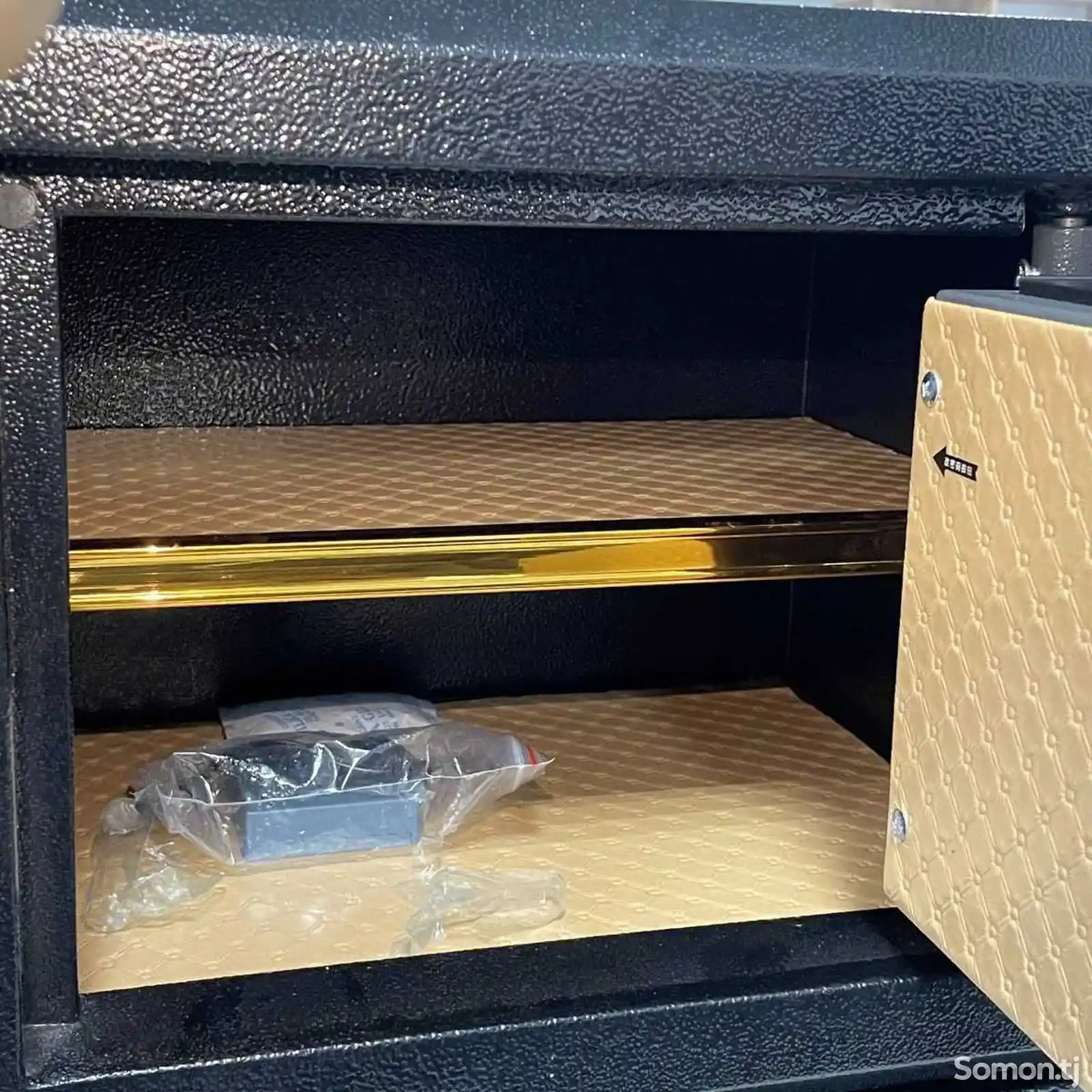Огнеупорный сейф с отпечатком пальца 34 кг-4