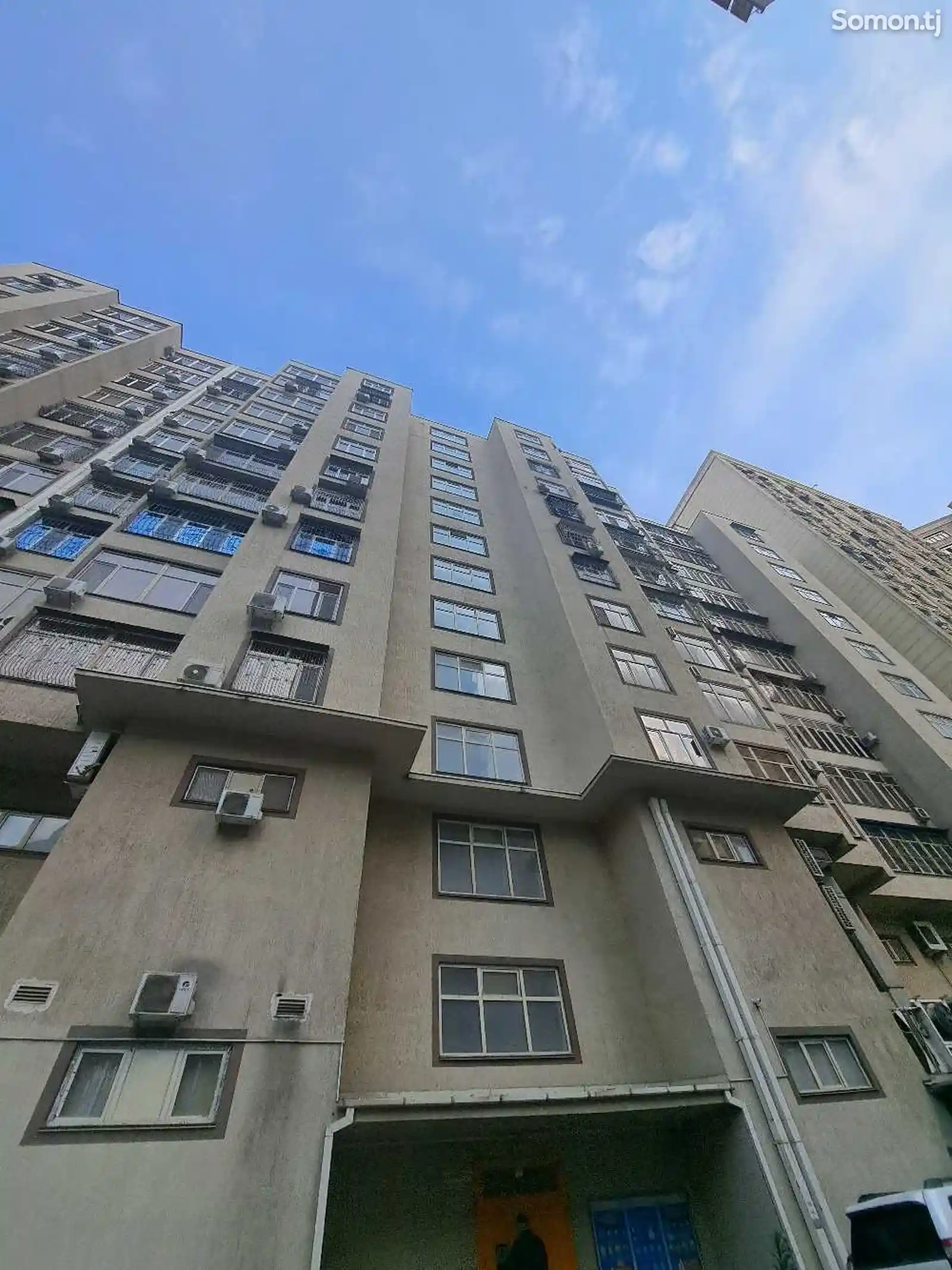3-комн. квартира, 8 этаж, 117м², Исмоили Сомони-1