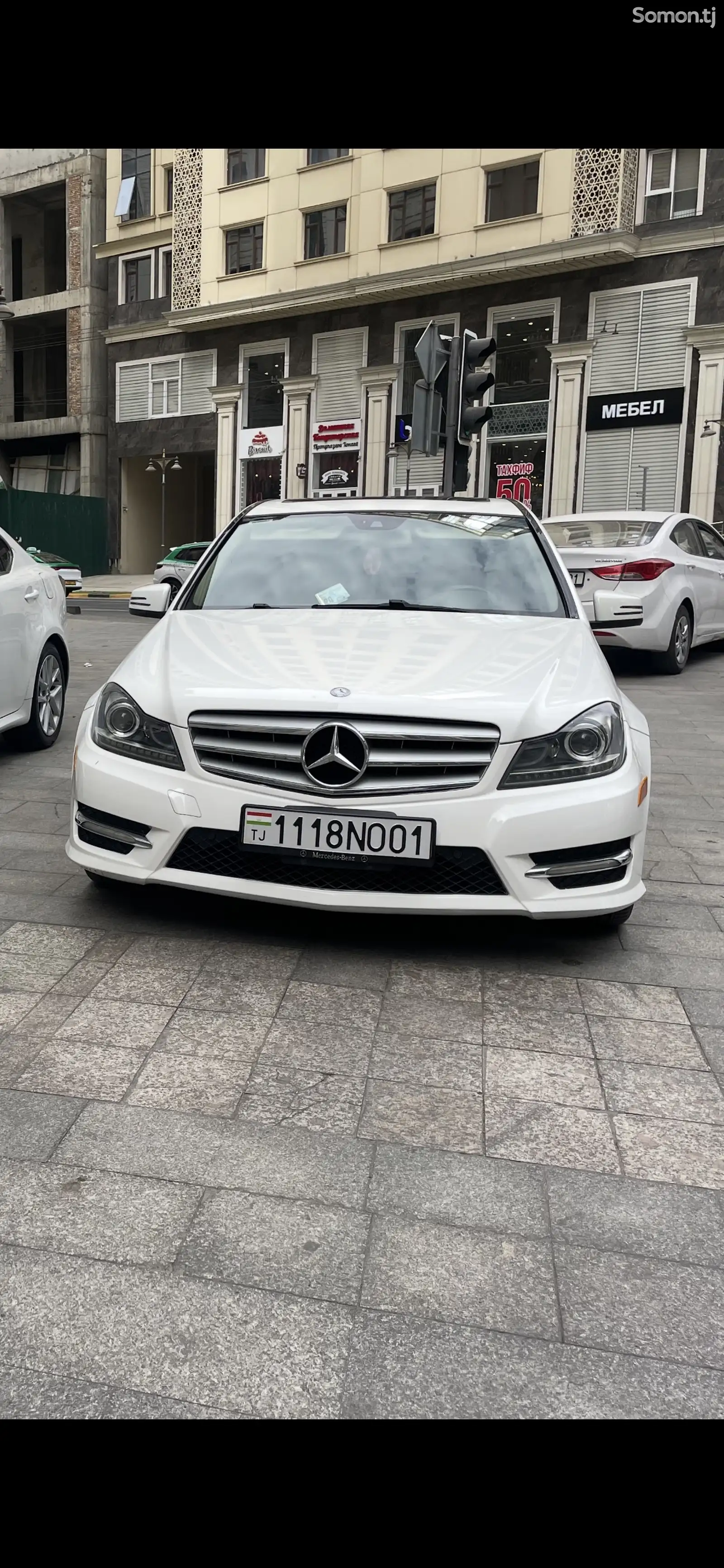 Mercedes-Benz C class, 2013-1