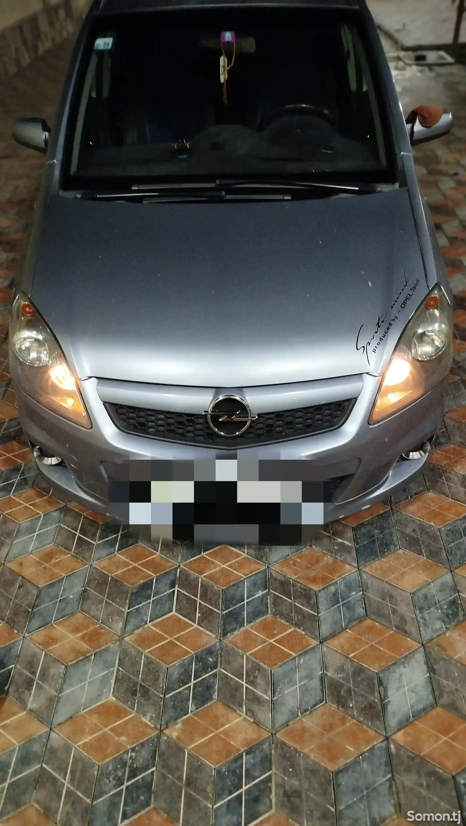 Opel Zafira, 2008-8