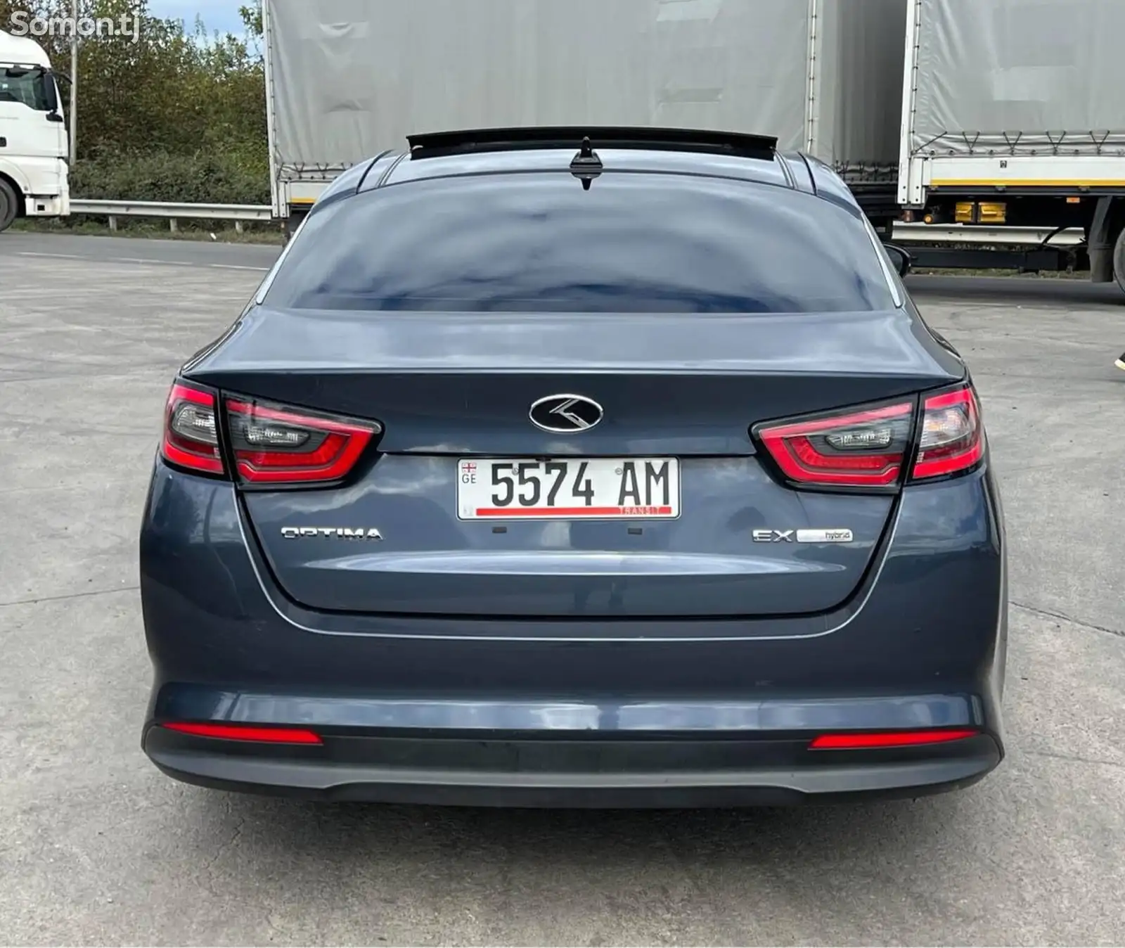 Kia Optima, 2014-4