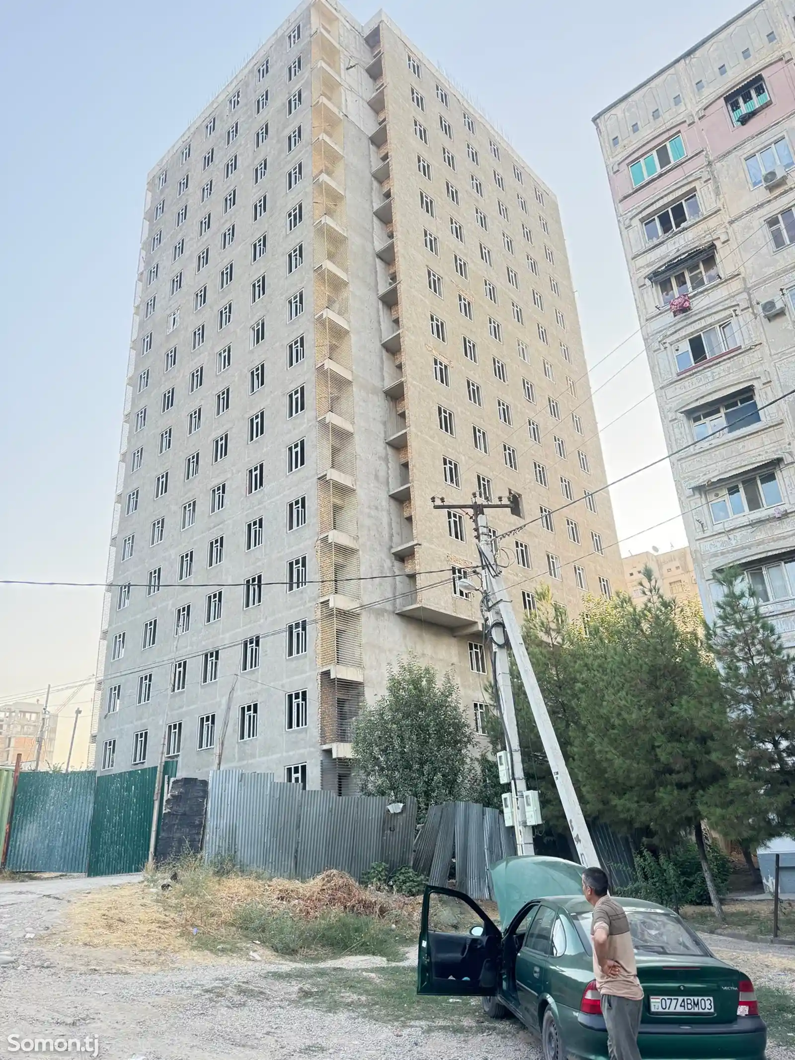 2-комн. квартира, 10 этаж, 67 м², Сино-5