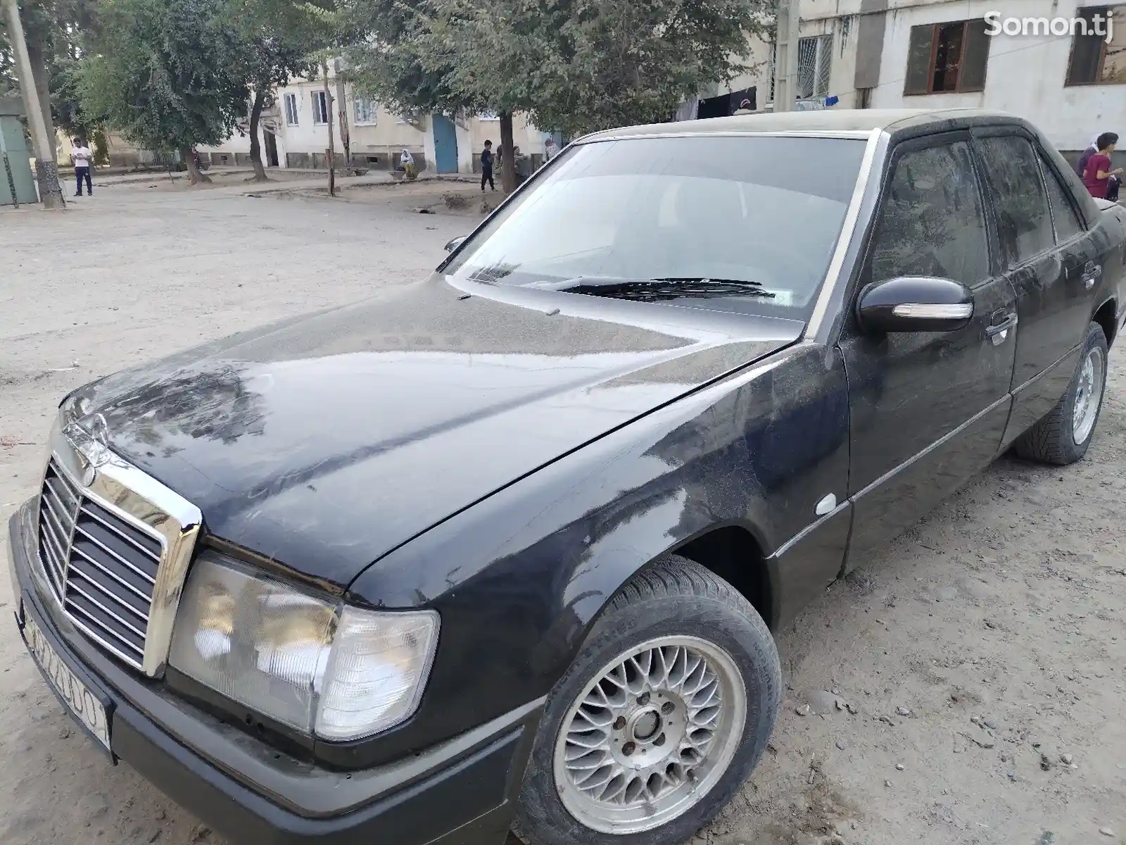 Mercedes-Benz W124, 1991-4