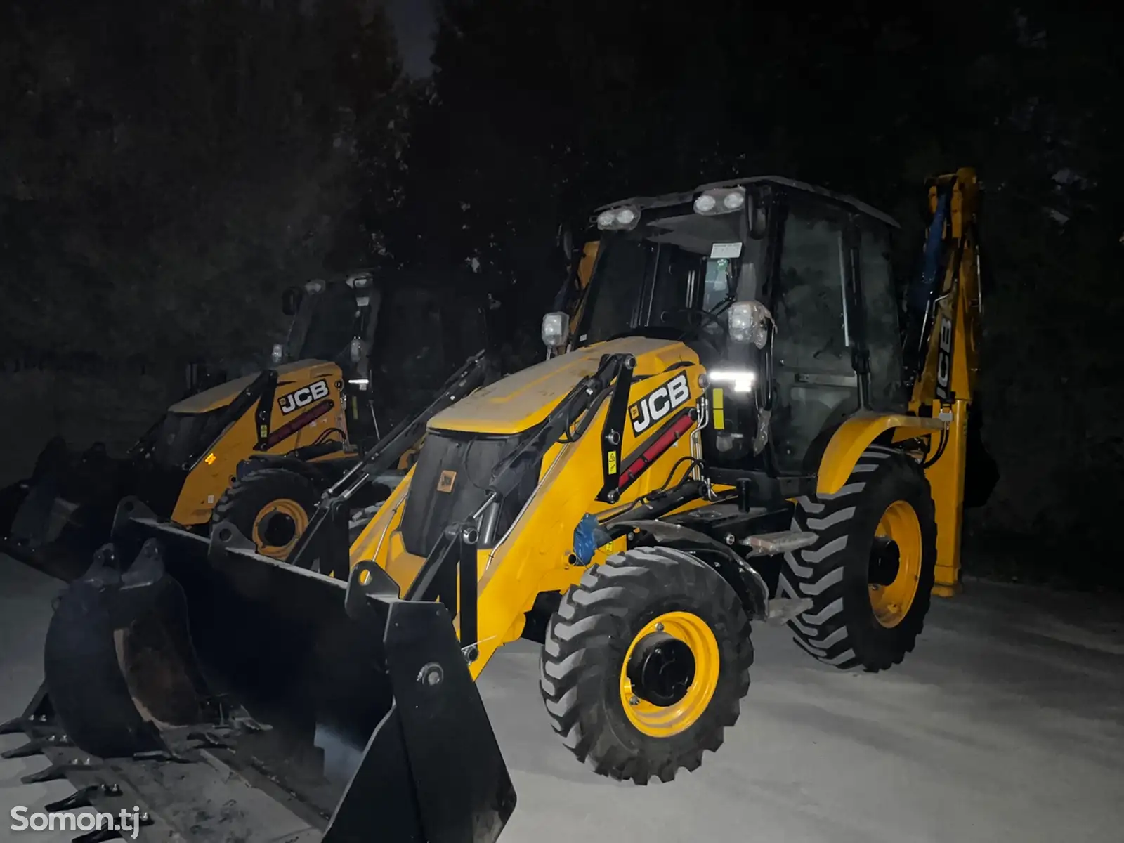 Экскаватор погрузчик JCB 3CX GE-15