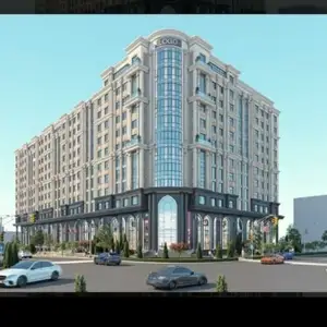 3-комн. квартира, 9 этаж, 106 м², Зеленый базар, Шохмансур