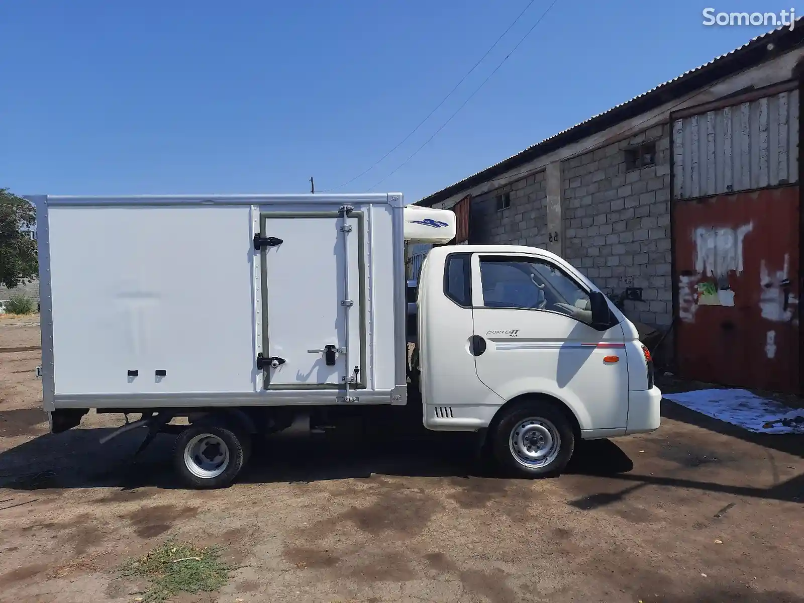 Бортовой Hyundai Porter, 2014-13