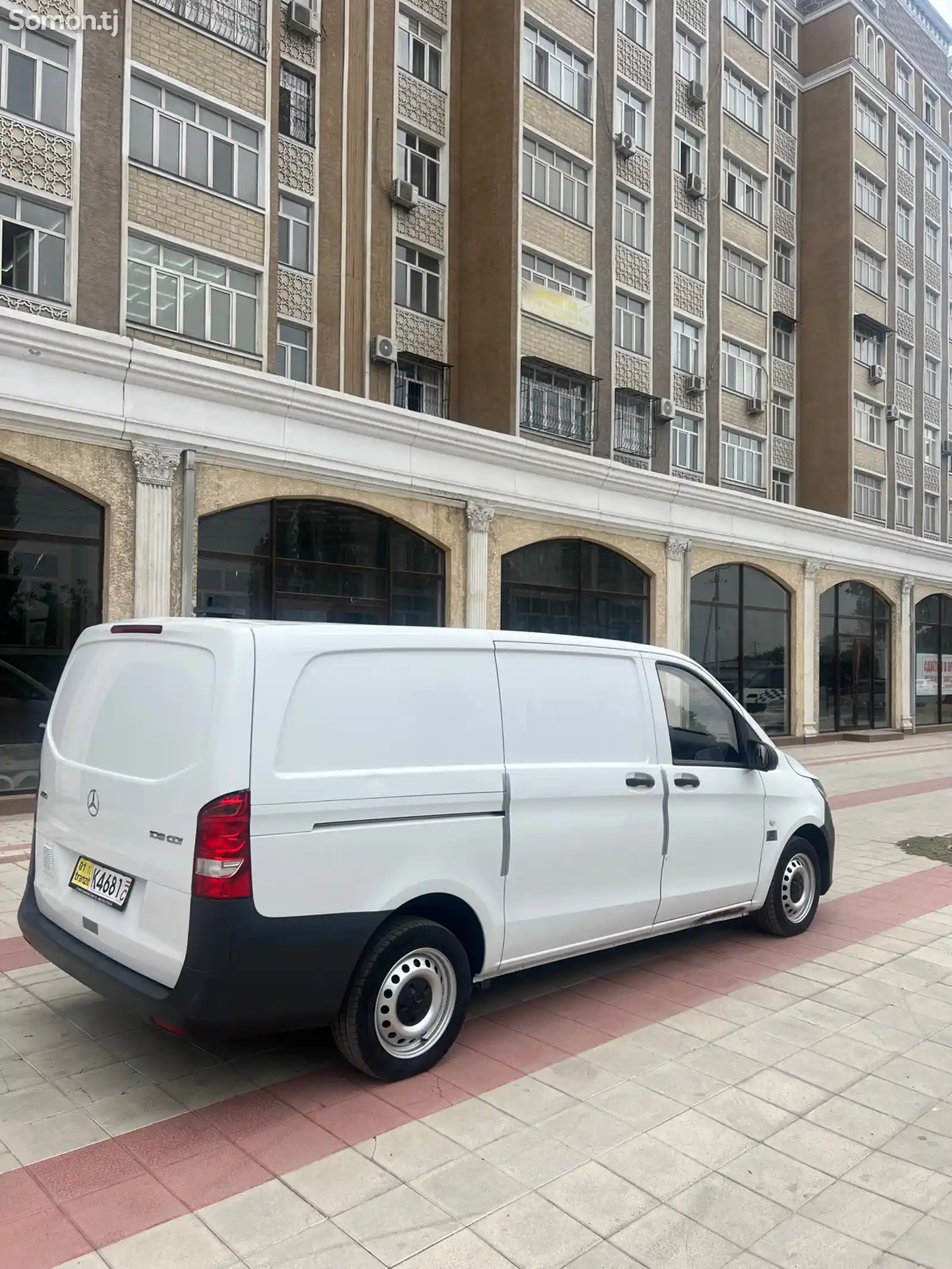 Mercedes-Benz Vito, 2016-6