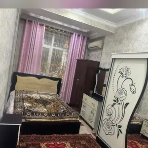 2-комн. квартира, 11 этаж, 60м², сомони