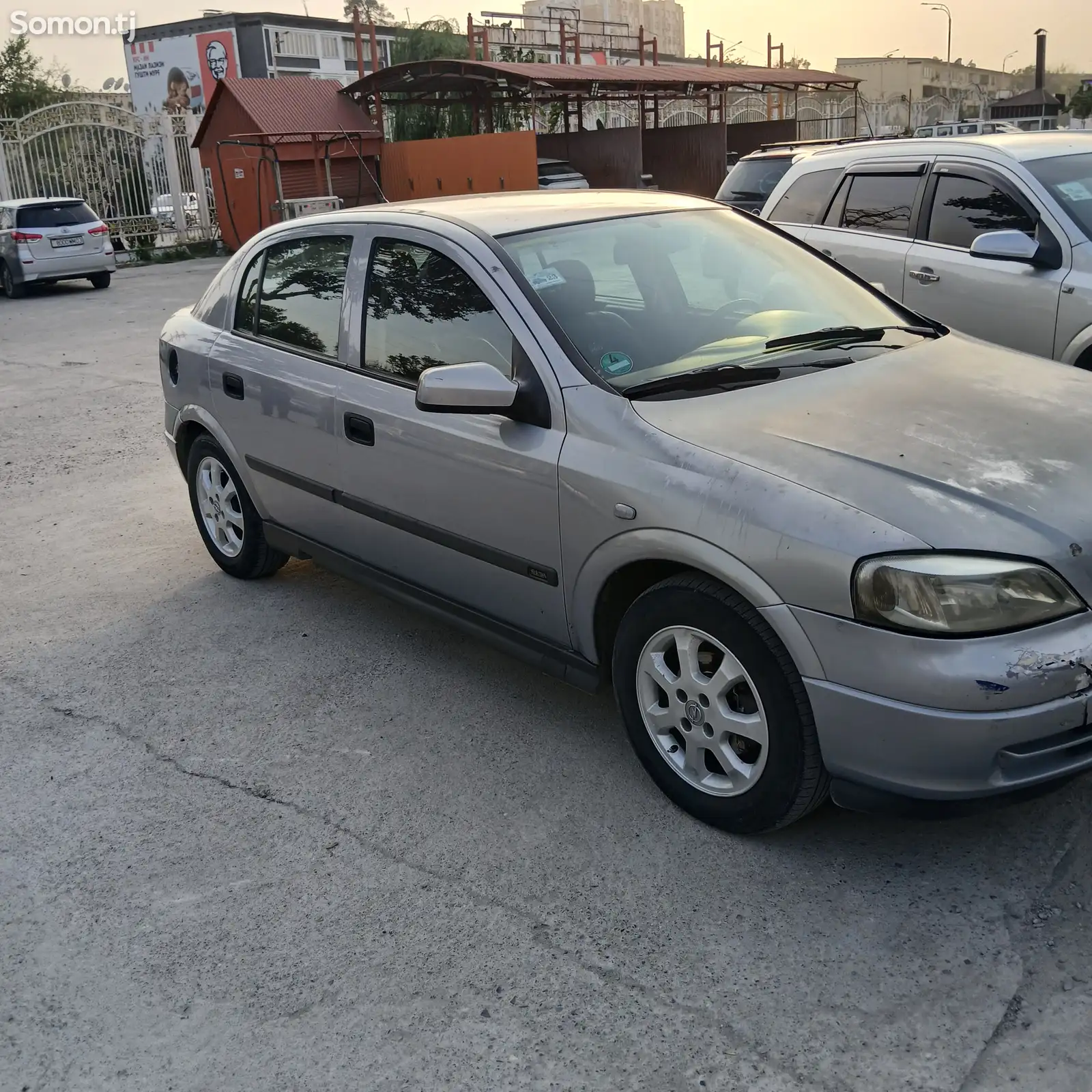 Opel Astra G, 2002-2