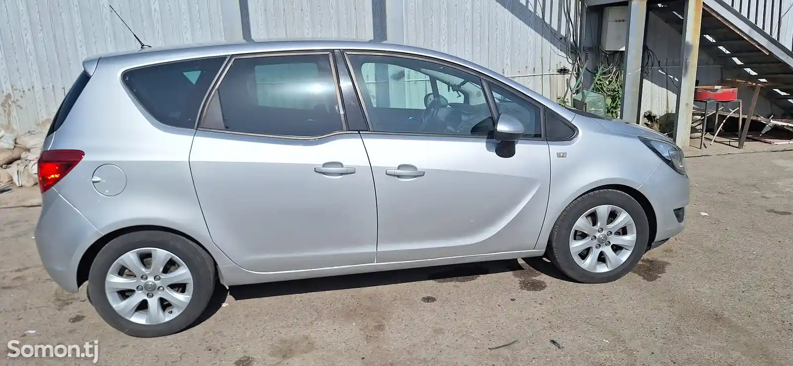 Opel Meriva, 2015-6