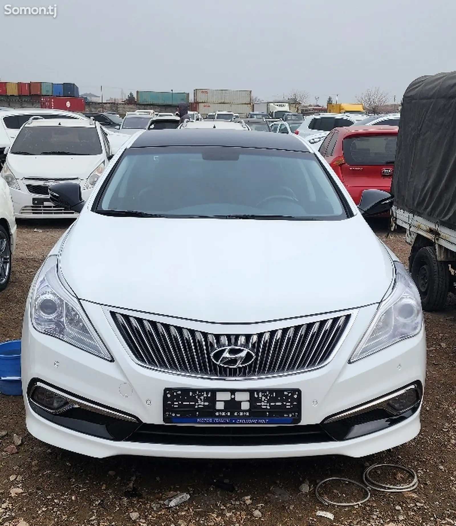 Hyundai Grandeur, 2016-1