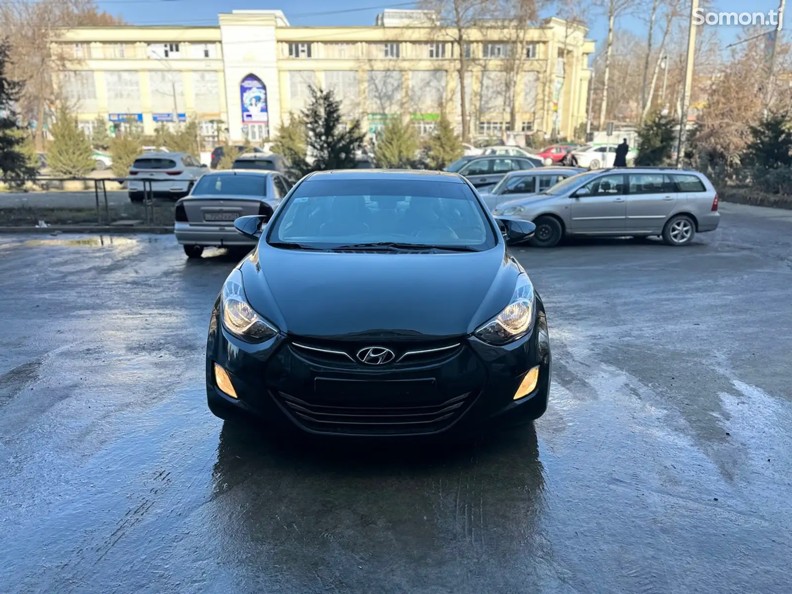 Hyundai Elantra, 2012-1