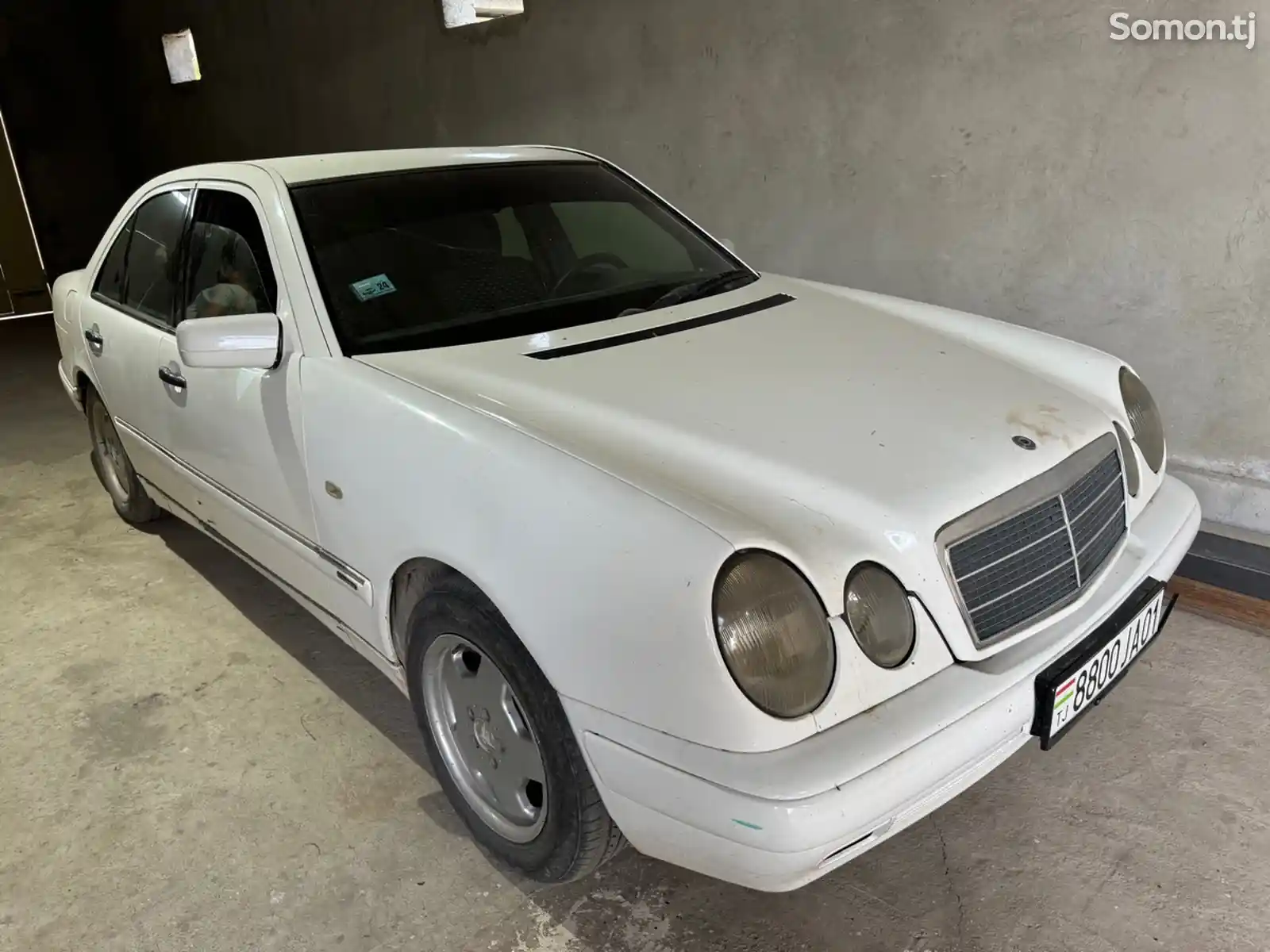 Mercedes-Benz E class, 1996-1