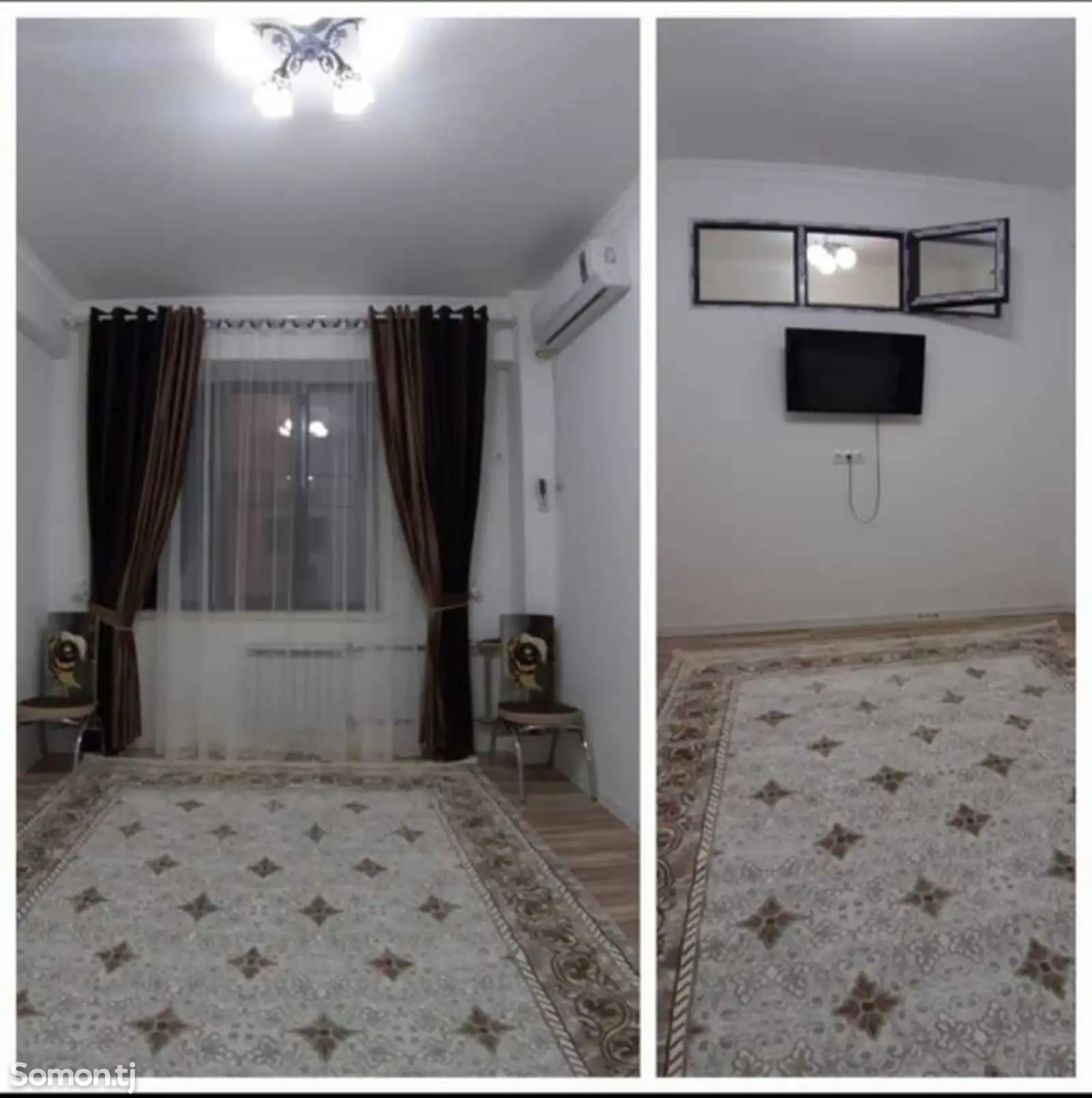 2-комн. квартира, 5 этаж, 55м², И.Сомони-2