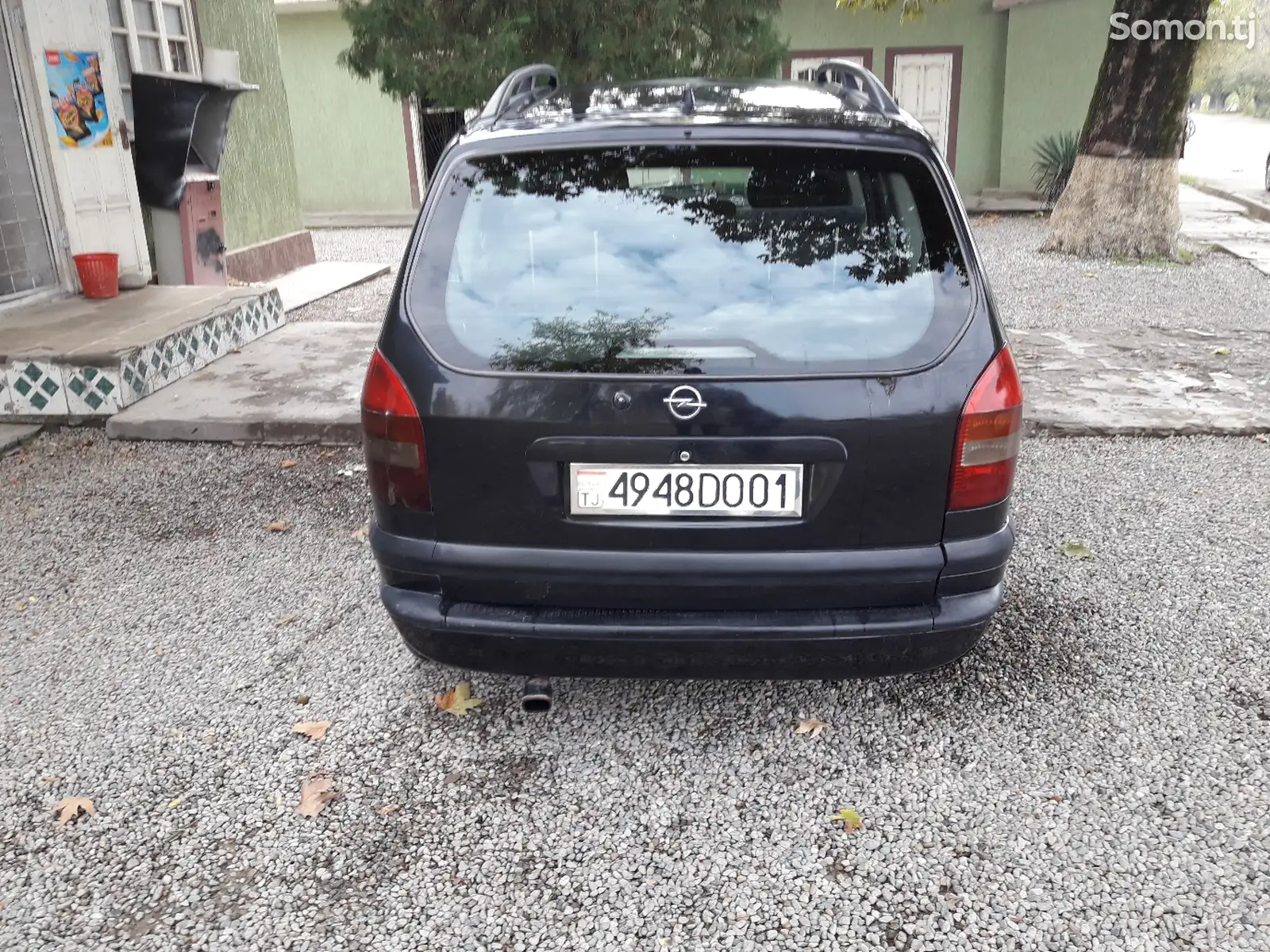 Opel Zafira, 1999-3