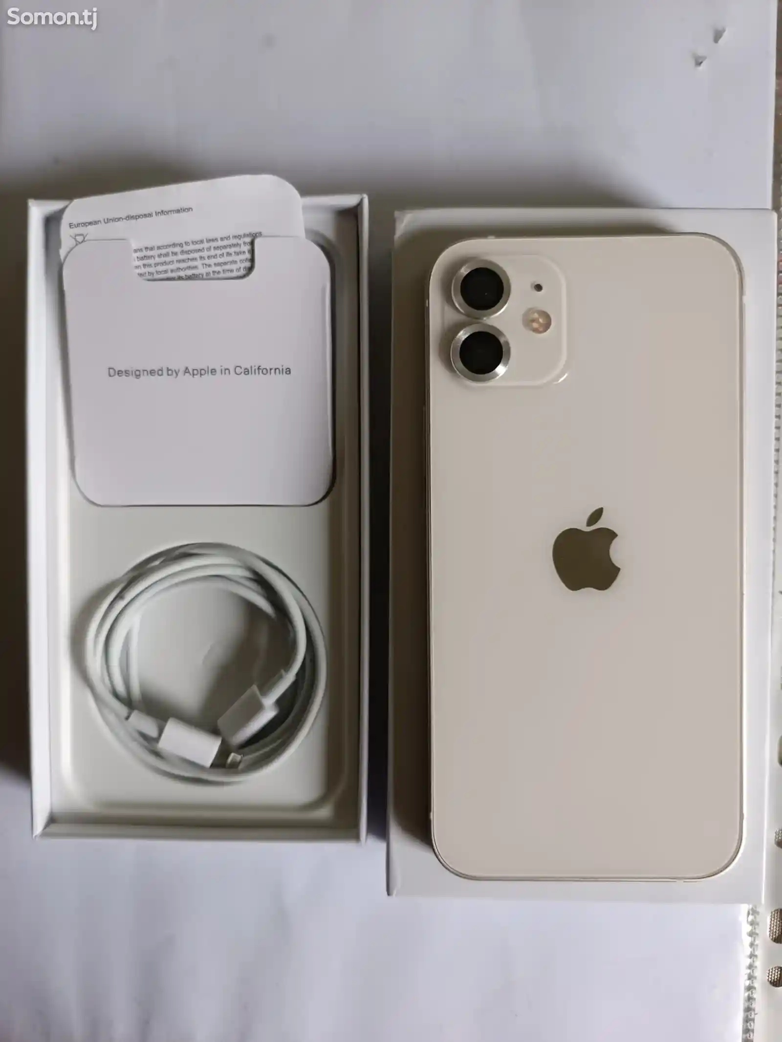 Apple iPhone 12, 256 gb, White-1