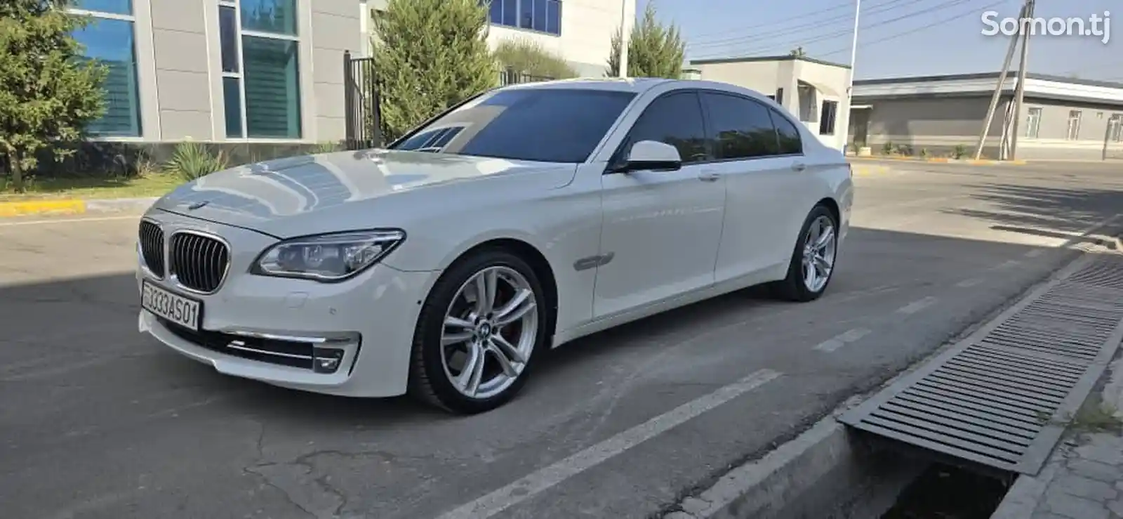 BMW 7 series, 2012-1