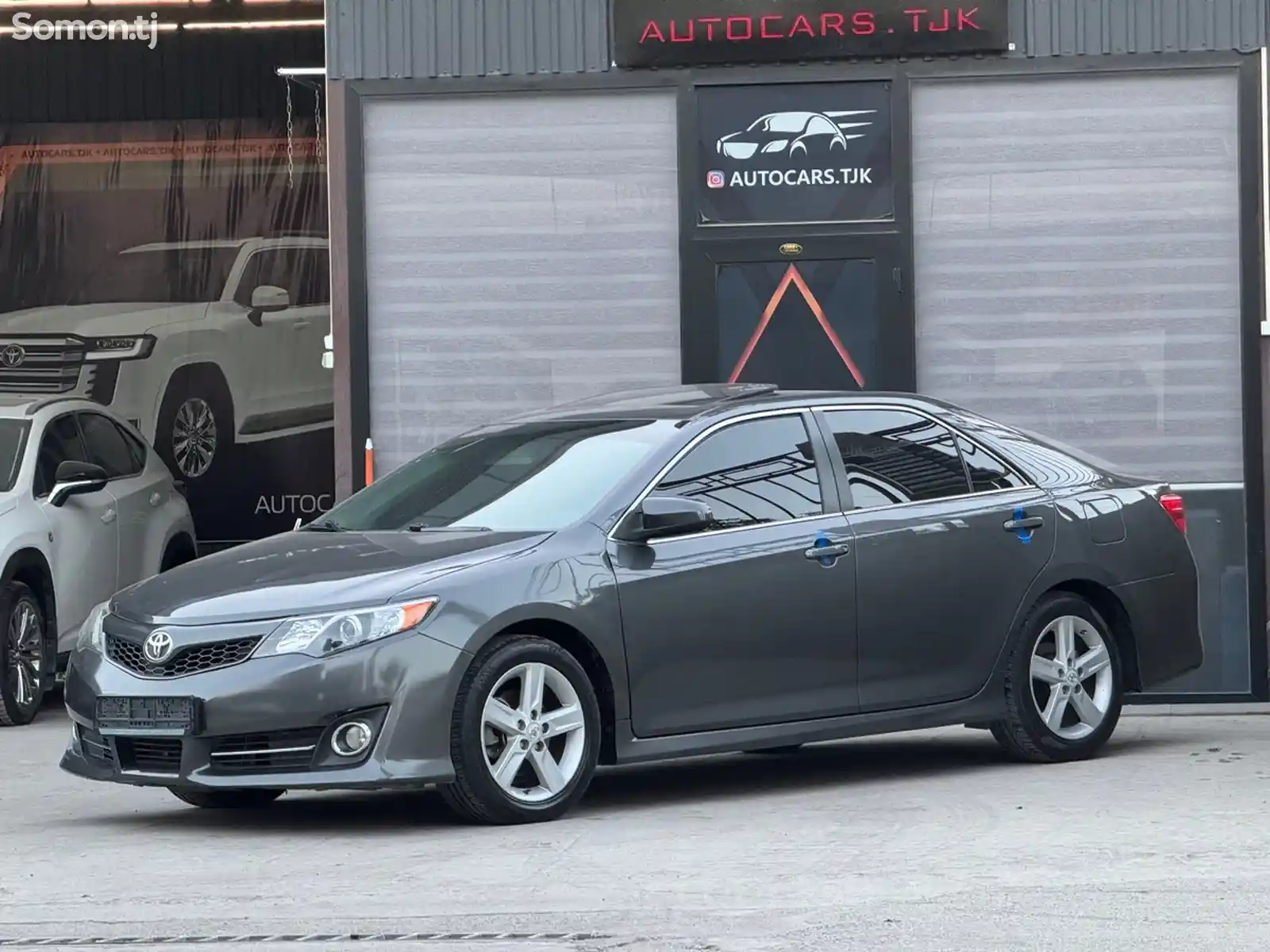 Toyota Camry, 2012-2