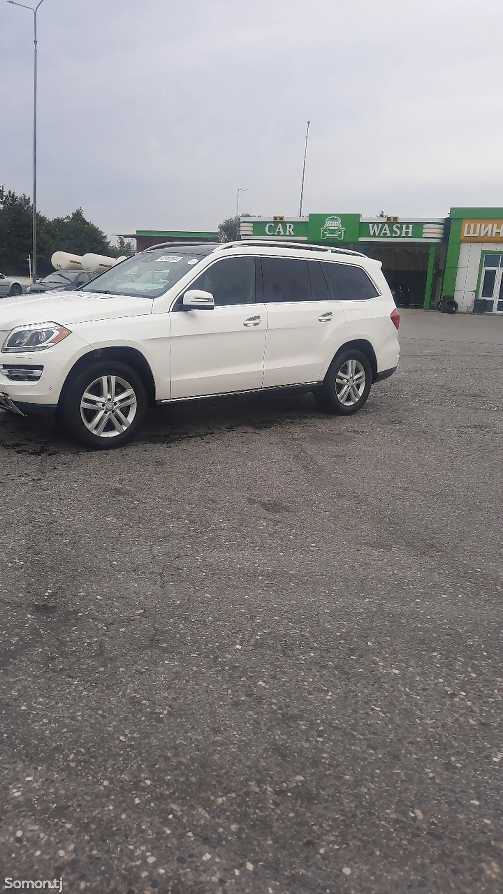 Mercedes-Benz GL class, 2015-16