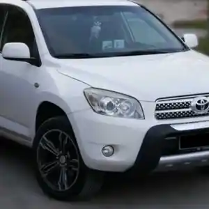 Лобовое стекло на Toyota RAV4