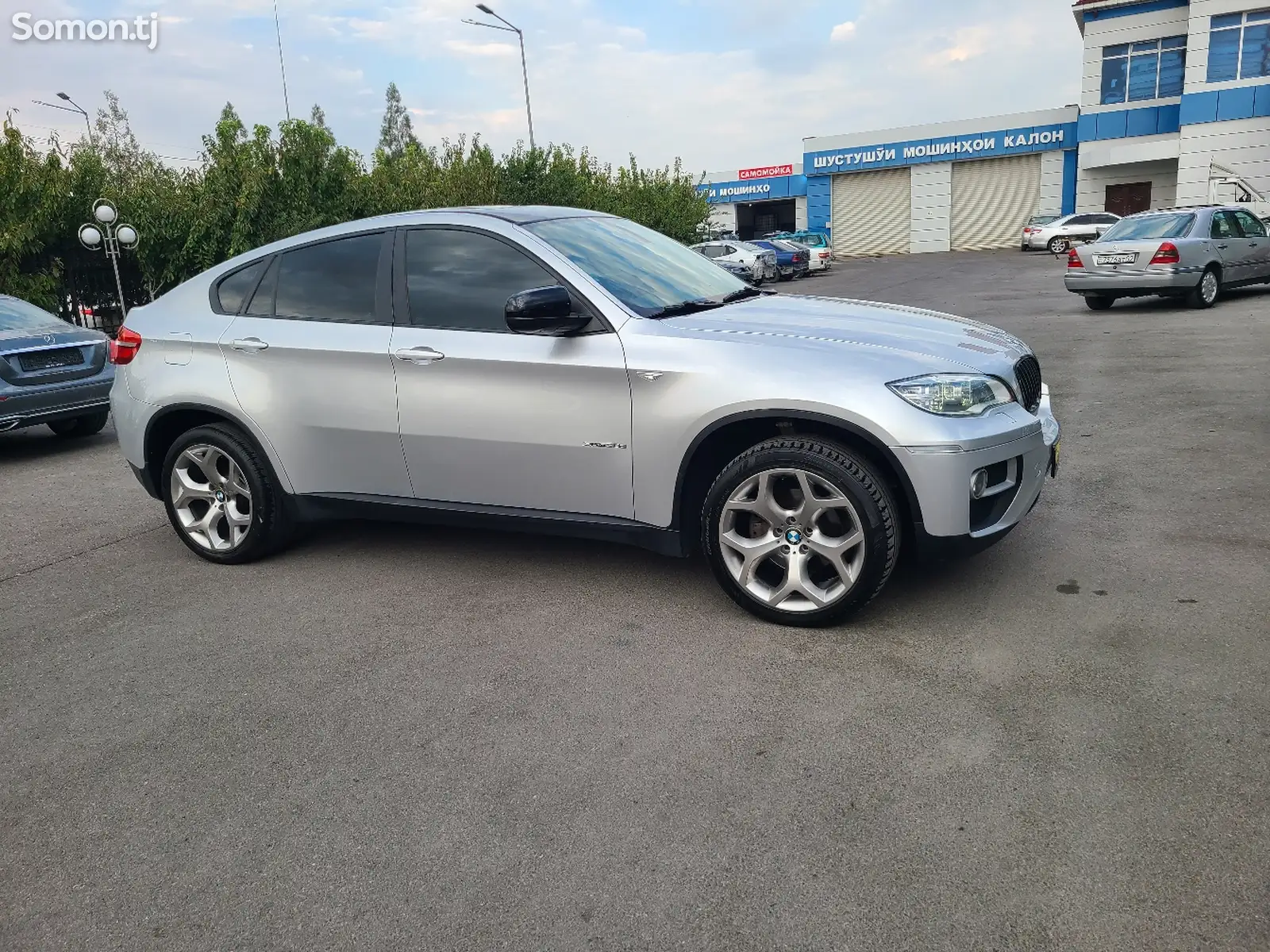 BMW X6, 2014-5