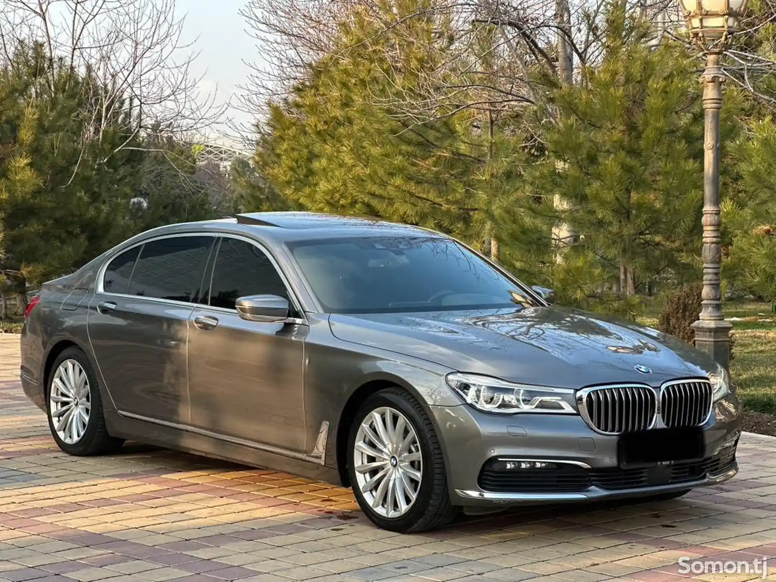 BMW 7 series, 2017-10