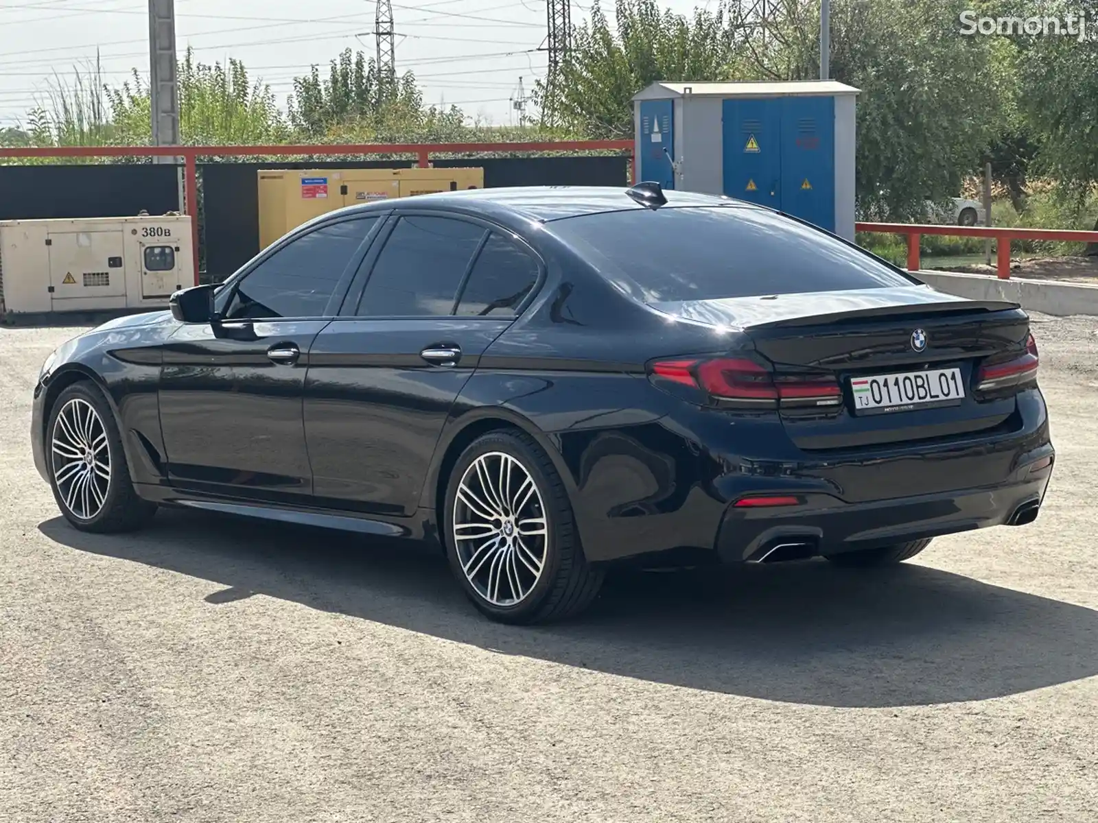 BMW 5 series, 2017-4