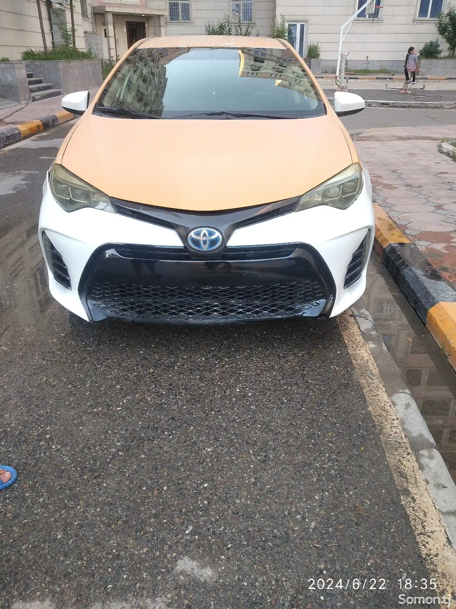 Toyota Corolla, 2015-1