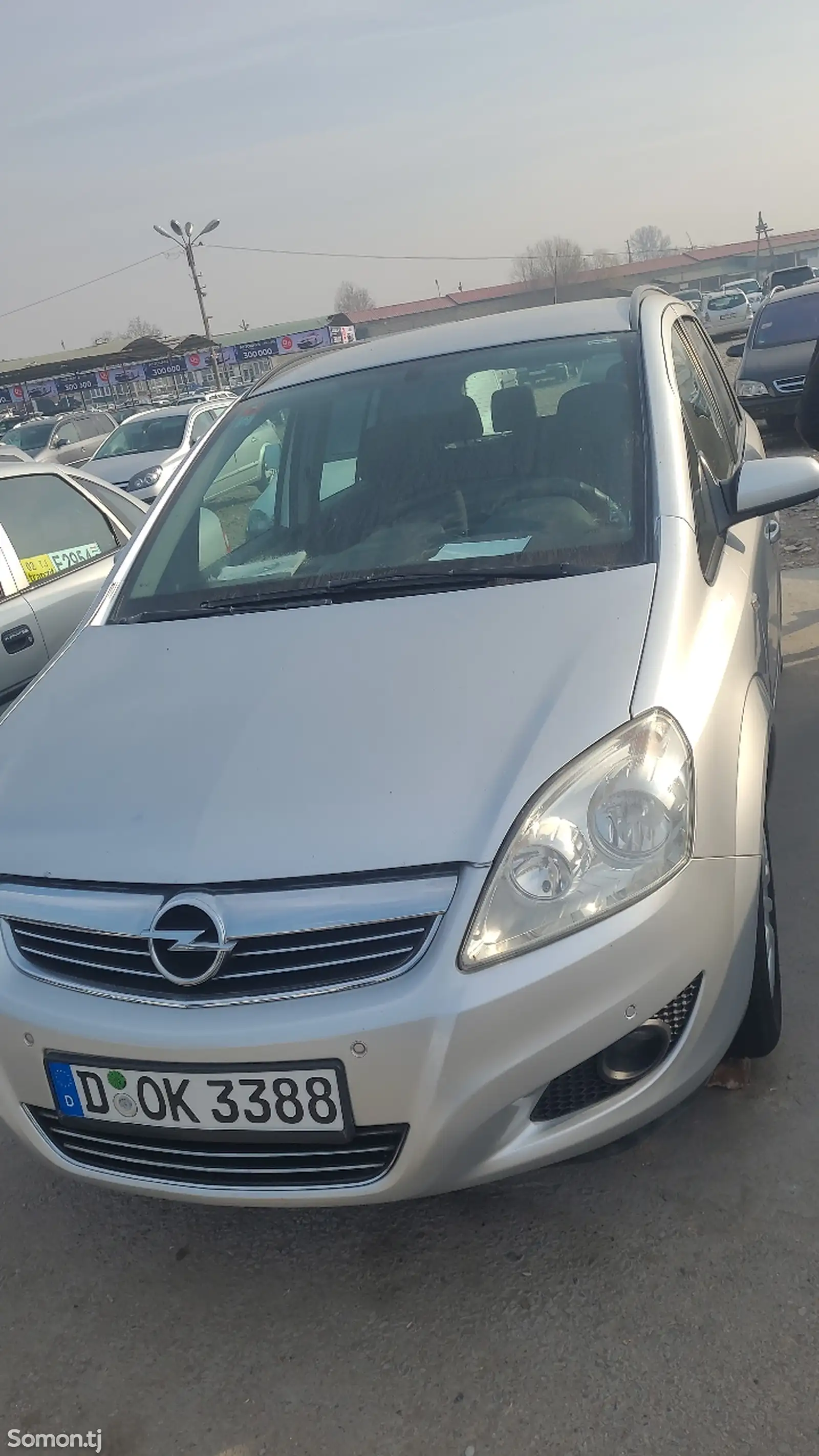 Opel Zafira, 2008-1