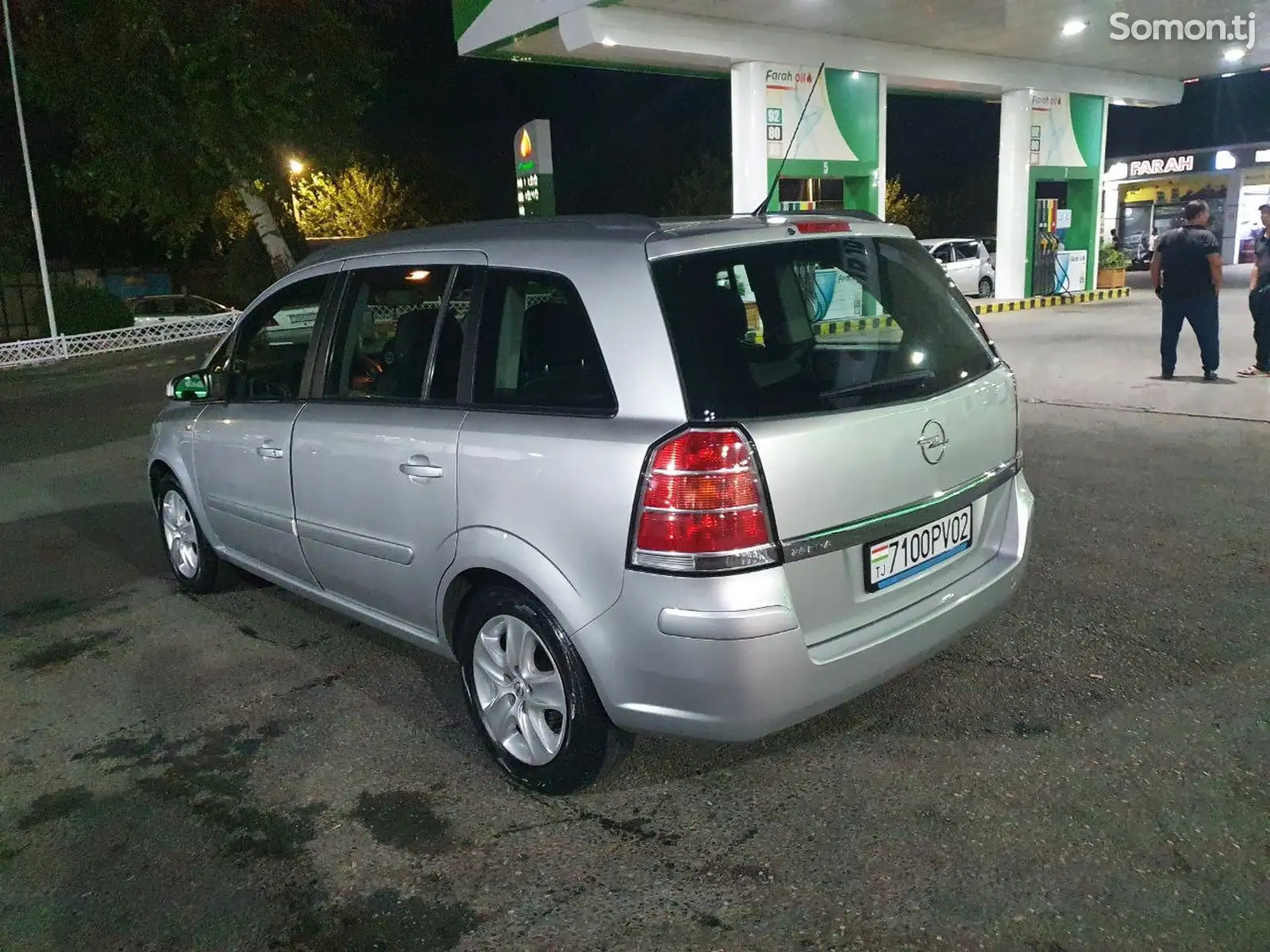 Opel Zafira, 2006-5