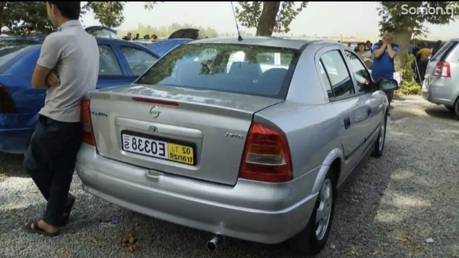 Opel Astra G, 2000-3