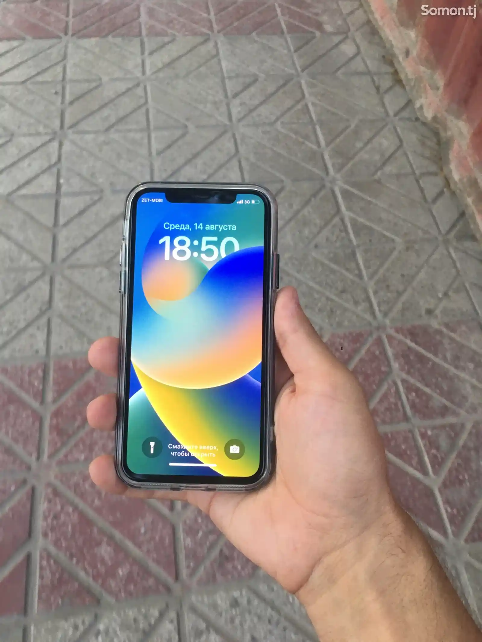 Apple iPhone X, 64 gb, Silver-1