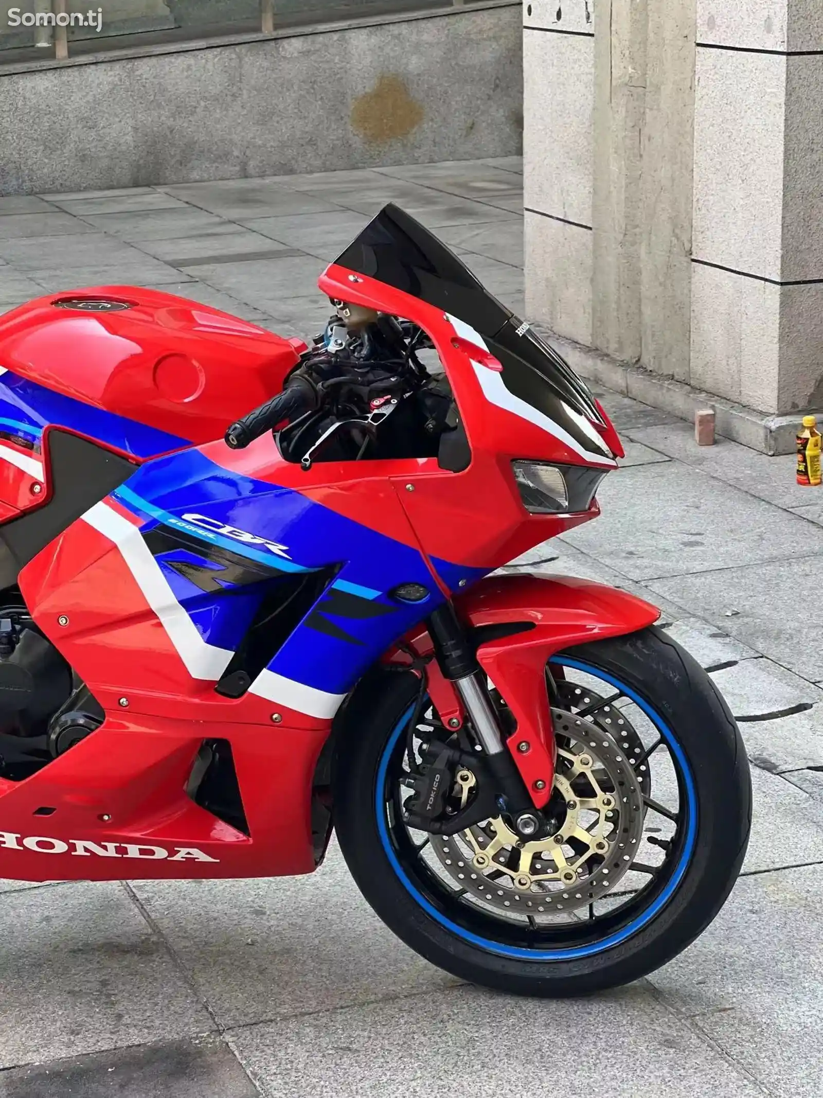 Мотоцикл Honda CBR 600rr F5 на заказ-5