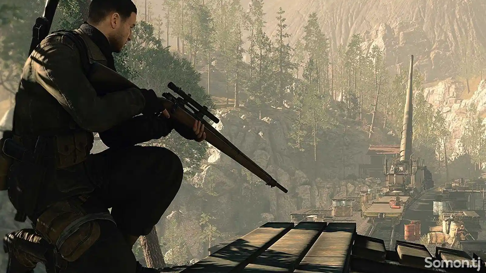 Игра Sniper Elite 4 для Sony PlayStation 4-8