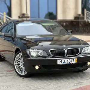 BMW 7 series, 2008