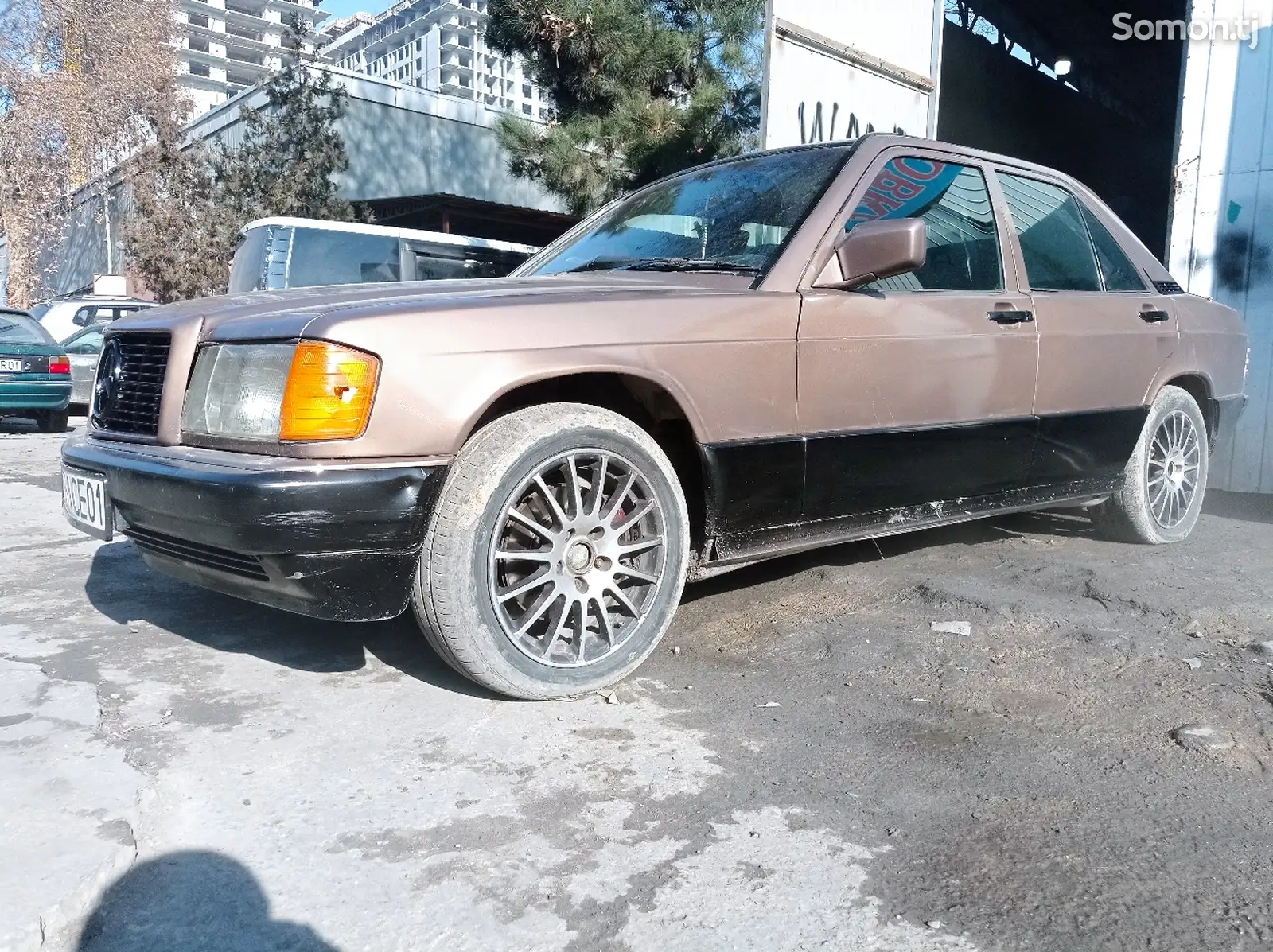 Mercedes-Benz W201, 1991-1