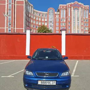 Opel Astra G, 2002