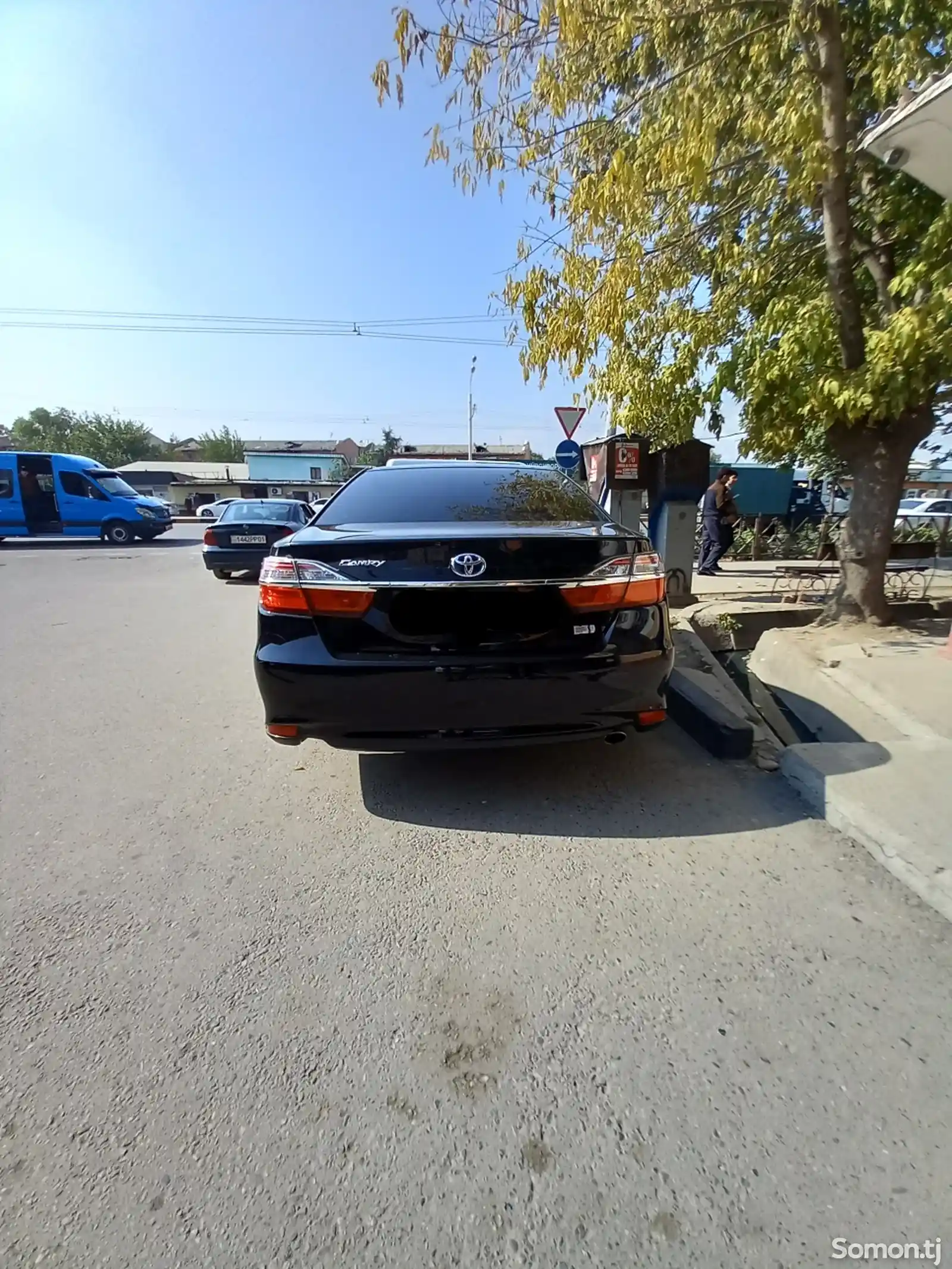 Toyota Camry, 2015-2