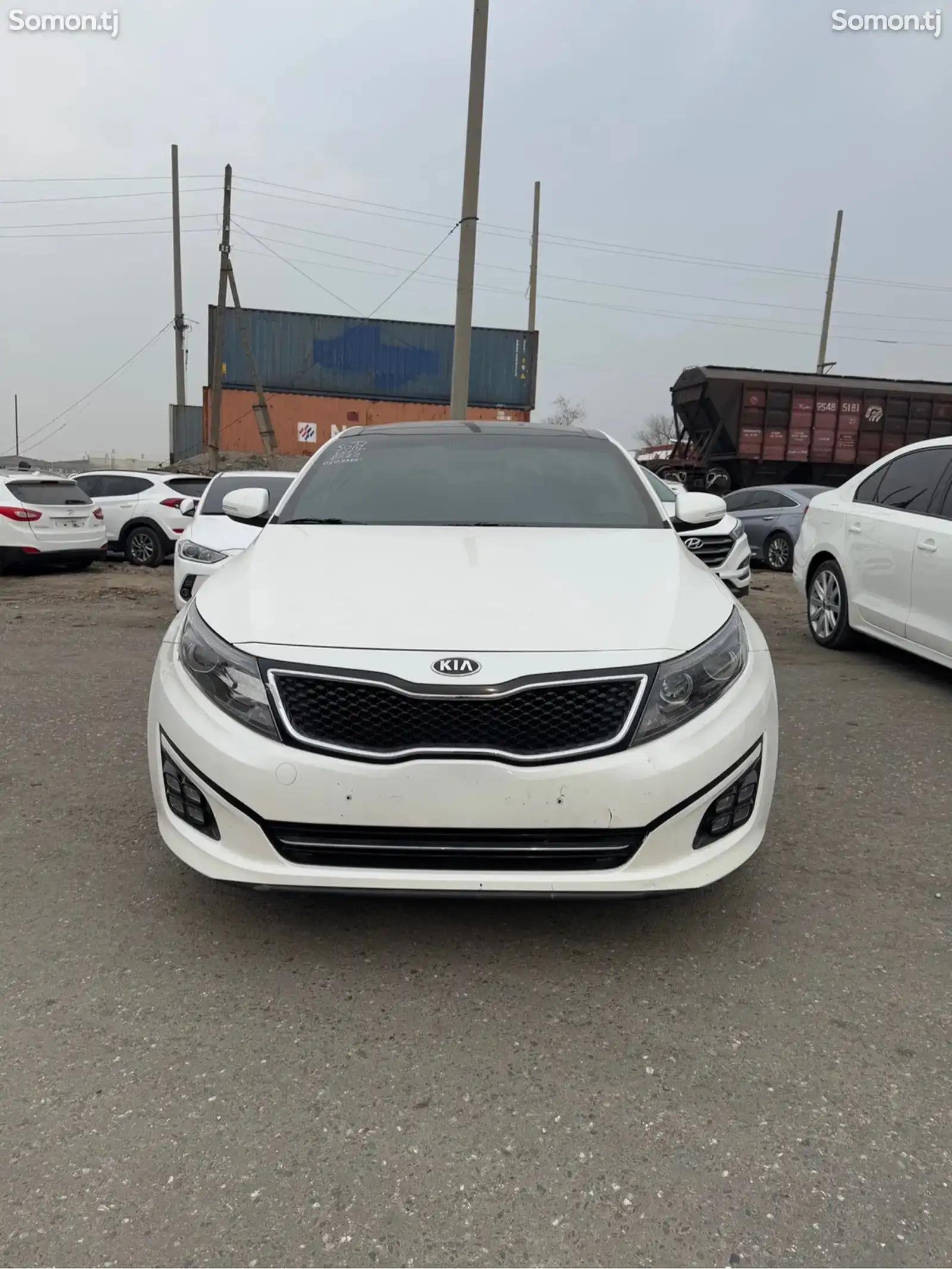 Kia K5, 2014-1