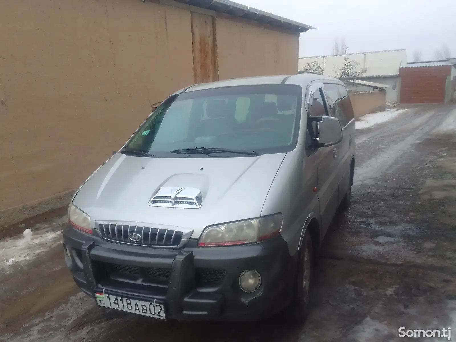 Hyundai Starex, 2000-1