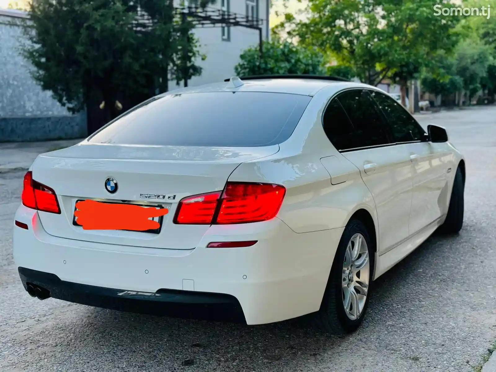 BMW 5 series, 2014-1