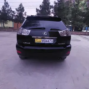 Lexus RX series, 2007