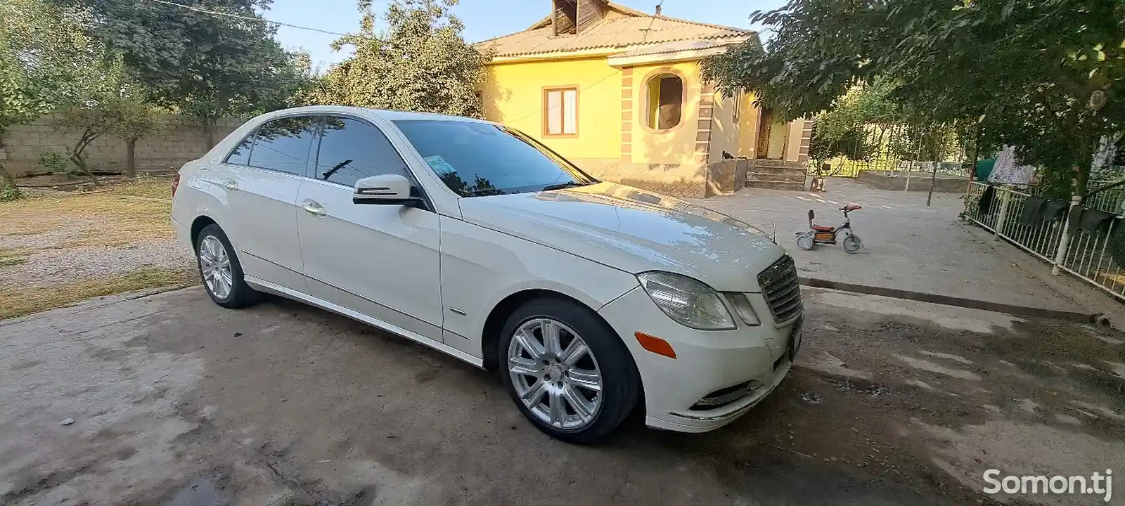 Mercedes-Benz E class, 2012-8