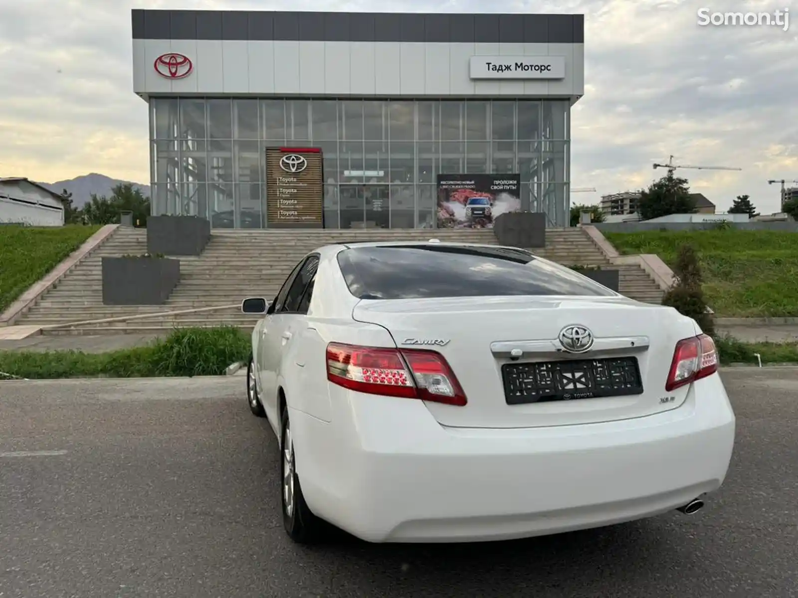 Toyota Camry, 2011-3