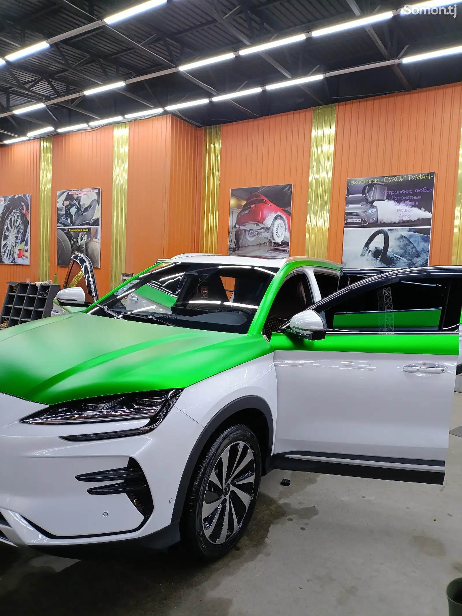 BYD Song Plus Flagship, 2024-1