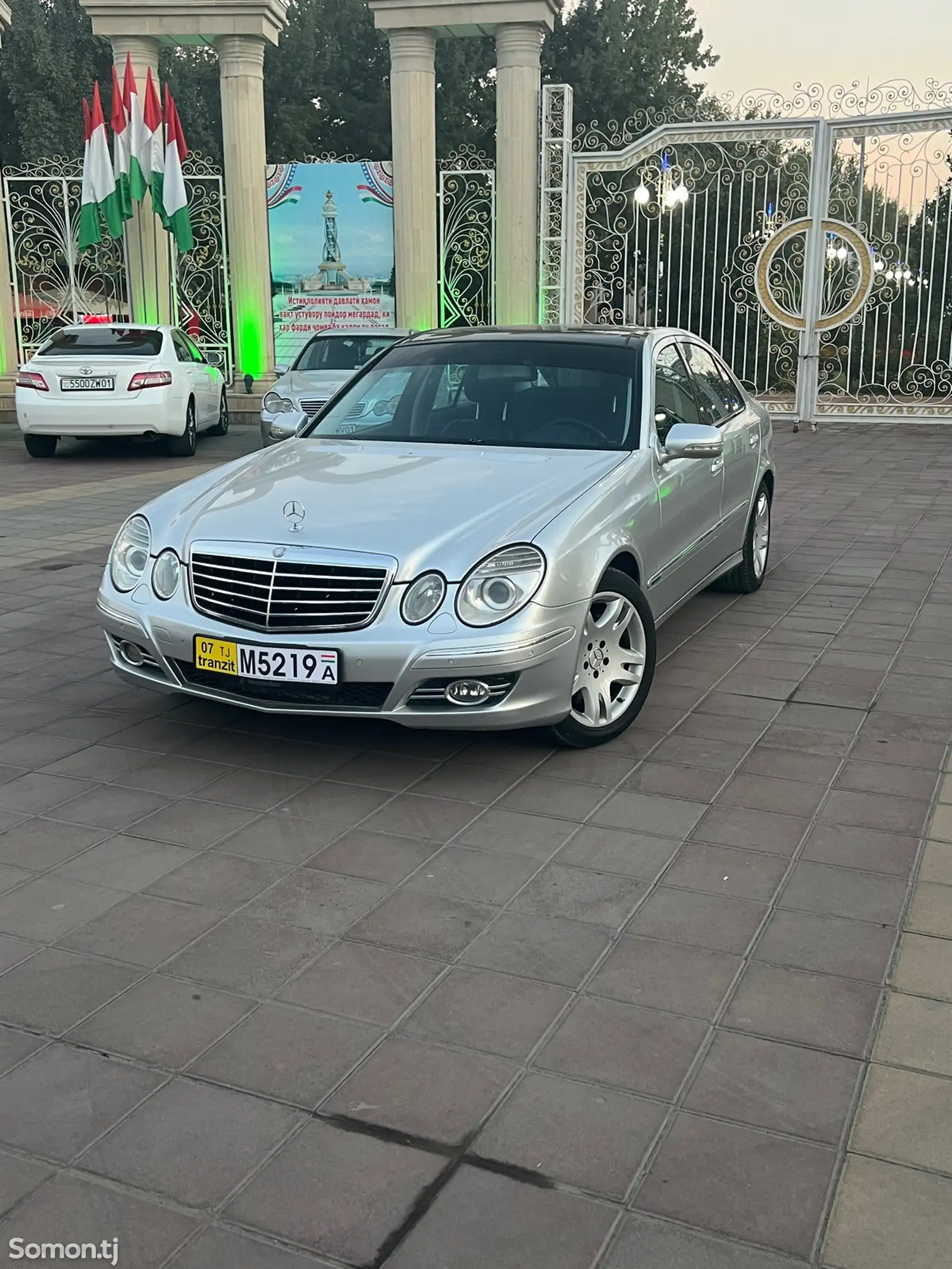 Mercedes-Benz E class, 2007-1