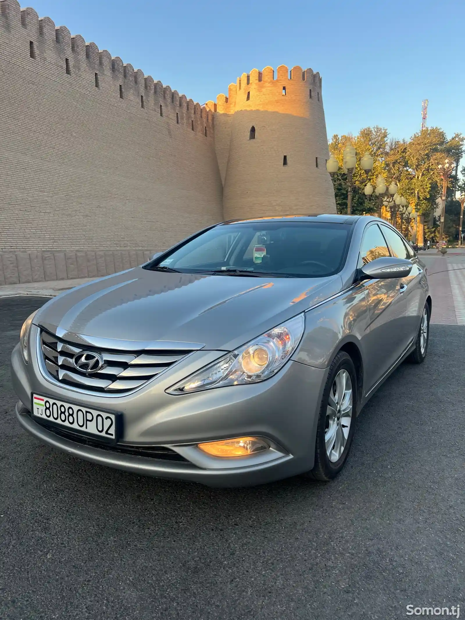 Hyundai Sonata, 2010-7