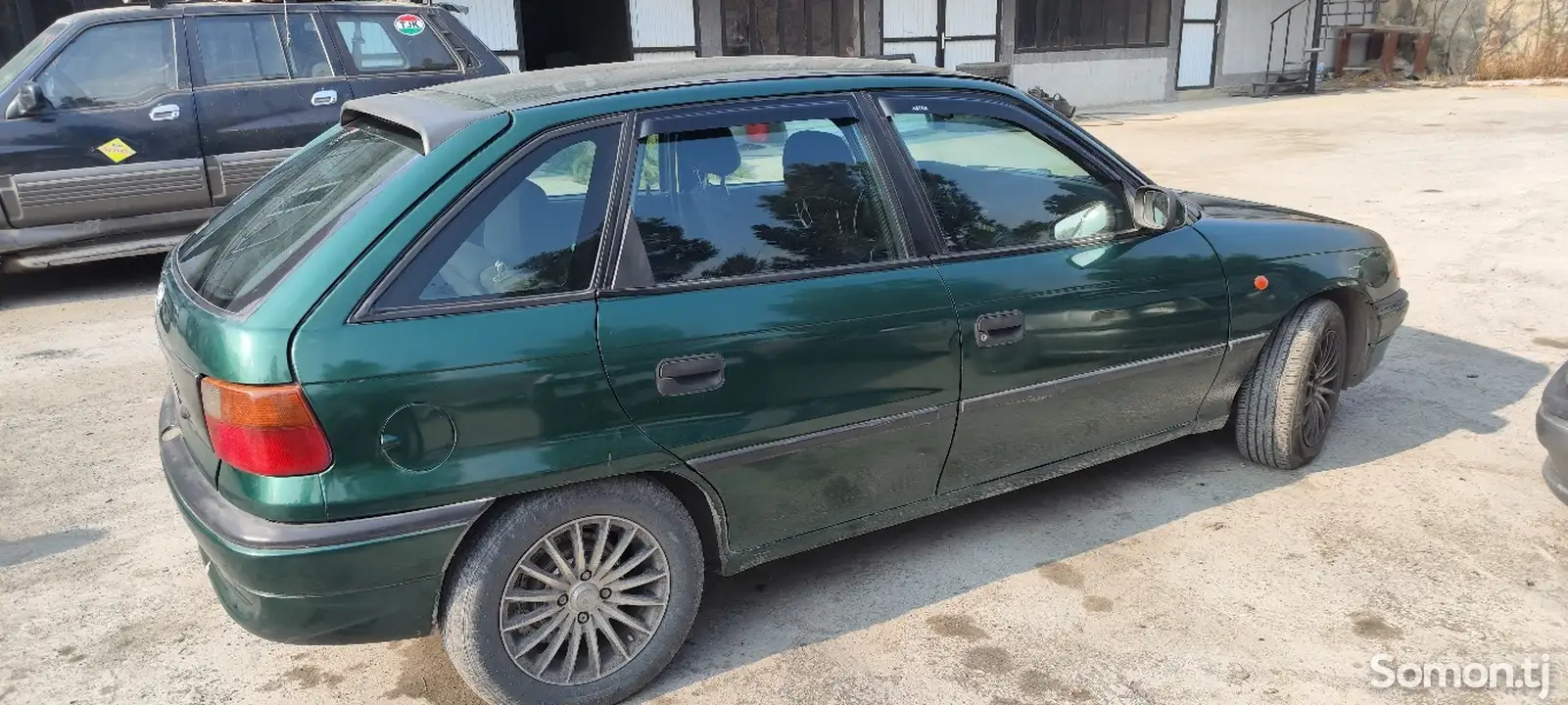 Opel Astra F, 1998-1